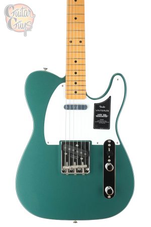 Fender Vintera III Late 50s Telecaster Sherwood Green Metallic