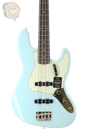 Fender Vintera III Early 60s Jazz Bass Sonic Blue