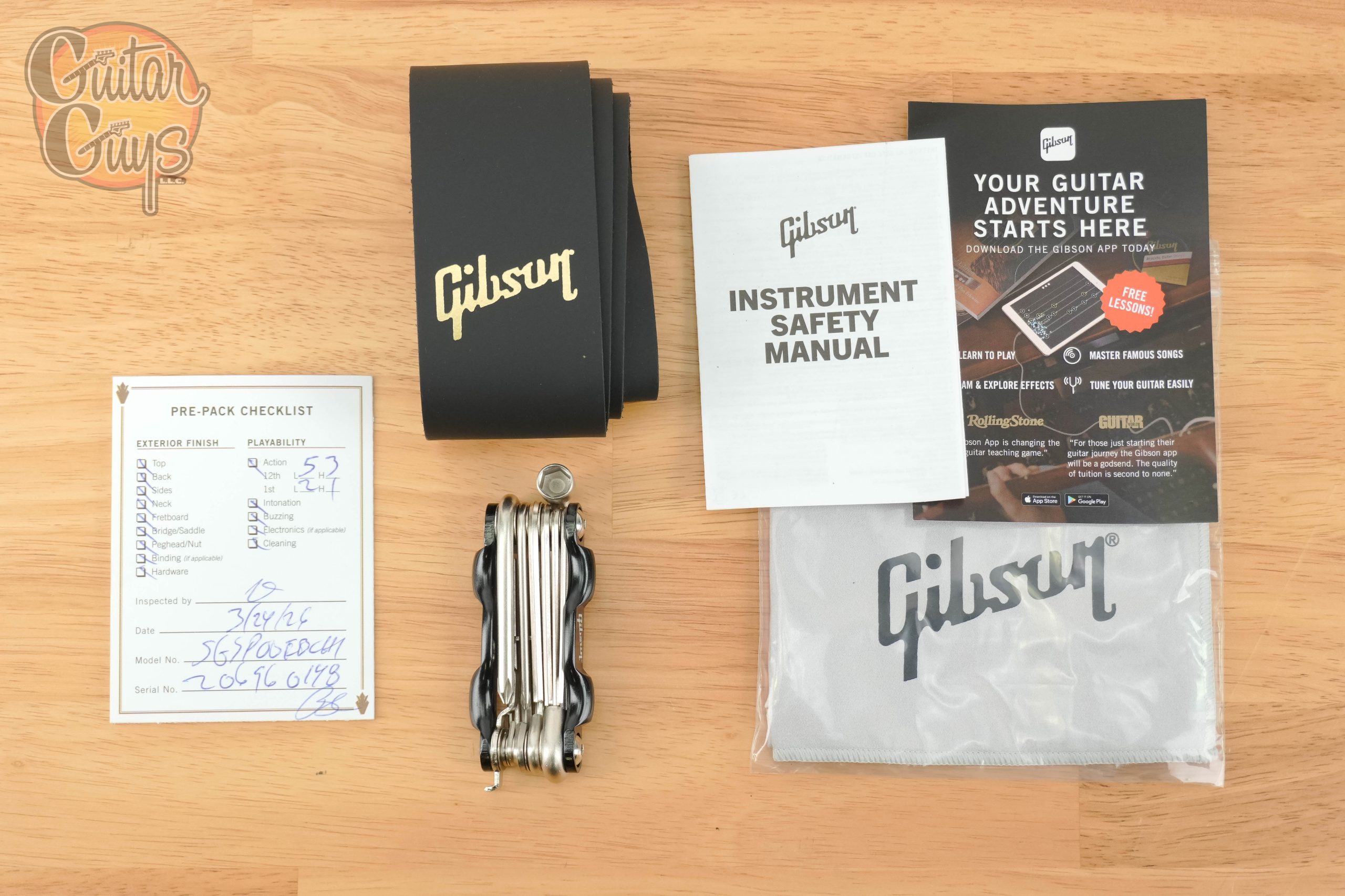 Copy of Gibson SG Special P-90 Vintage Cherry - Image 9
