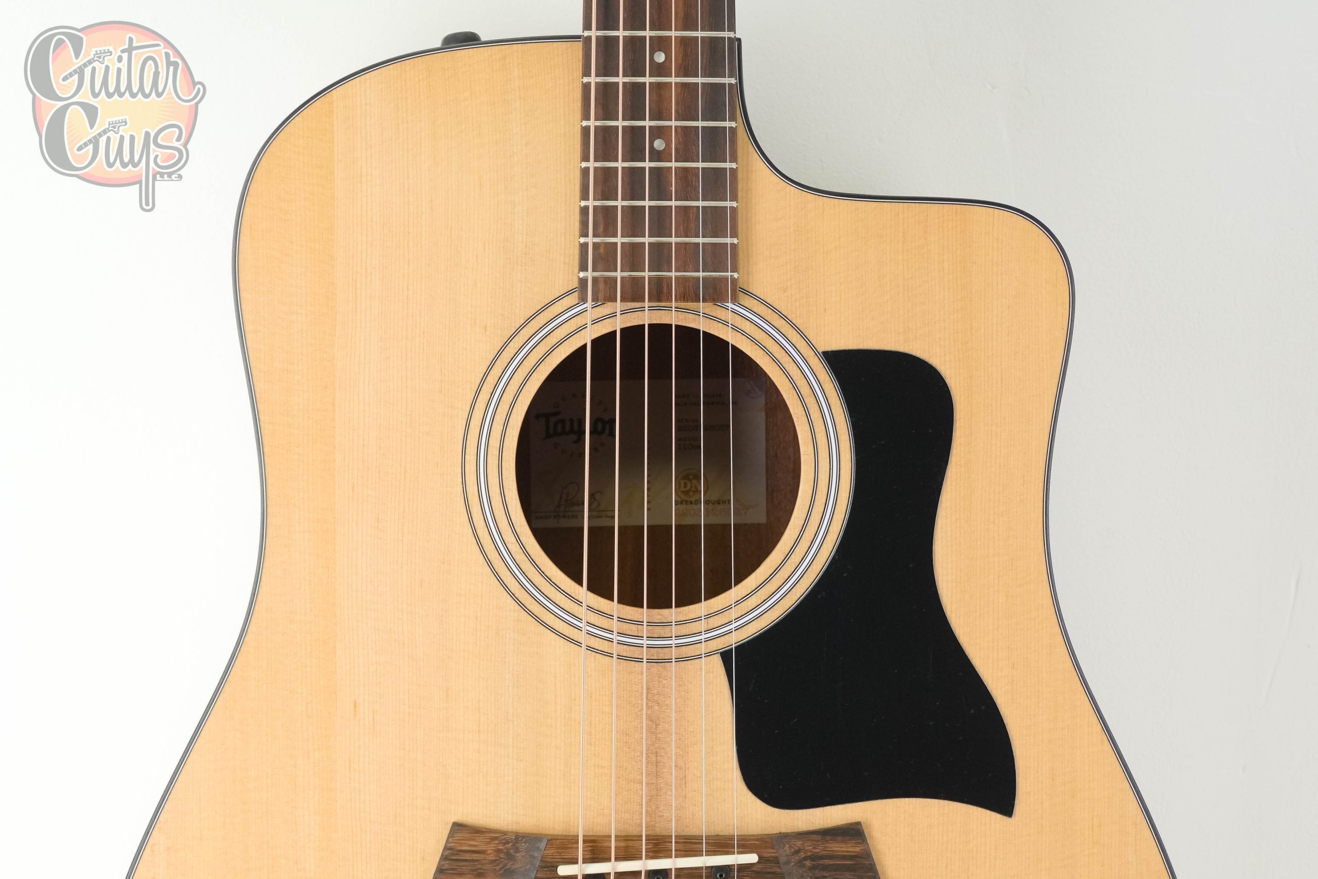 Copy of Taylor 110CE-S Natural - Image 4