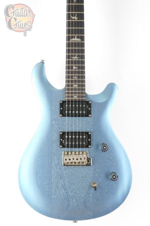 PRS SE CE24 Standard Satin Ice Blue Metallic