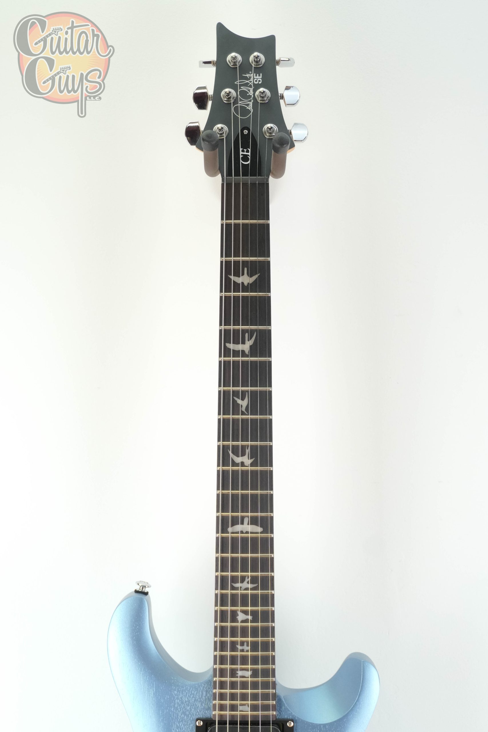 PRS SE CE24 Standard Satin Ice Blue Metallic - Image 2