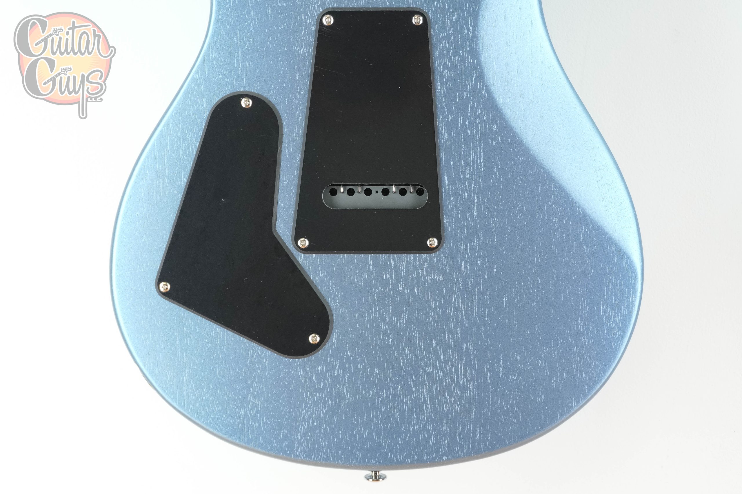 PRS SE CE24 Standard Satin Ice Blue Metallic - Image 5