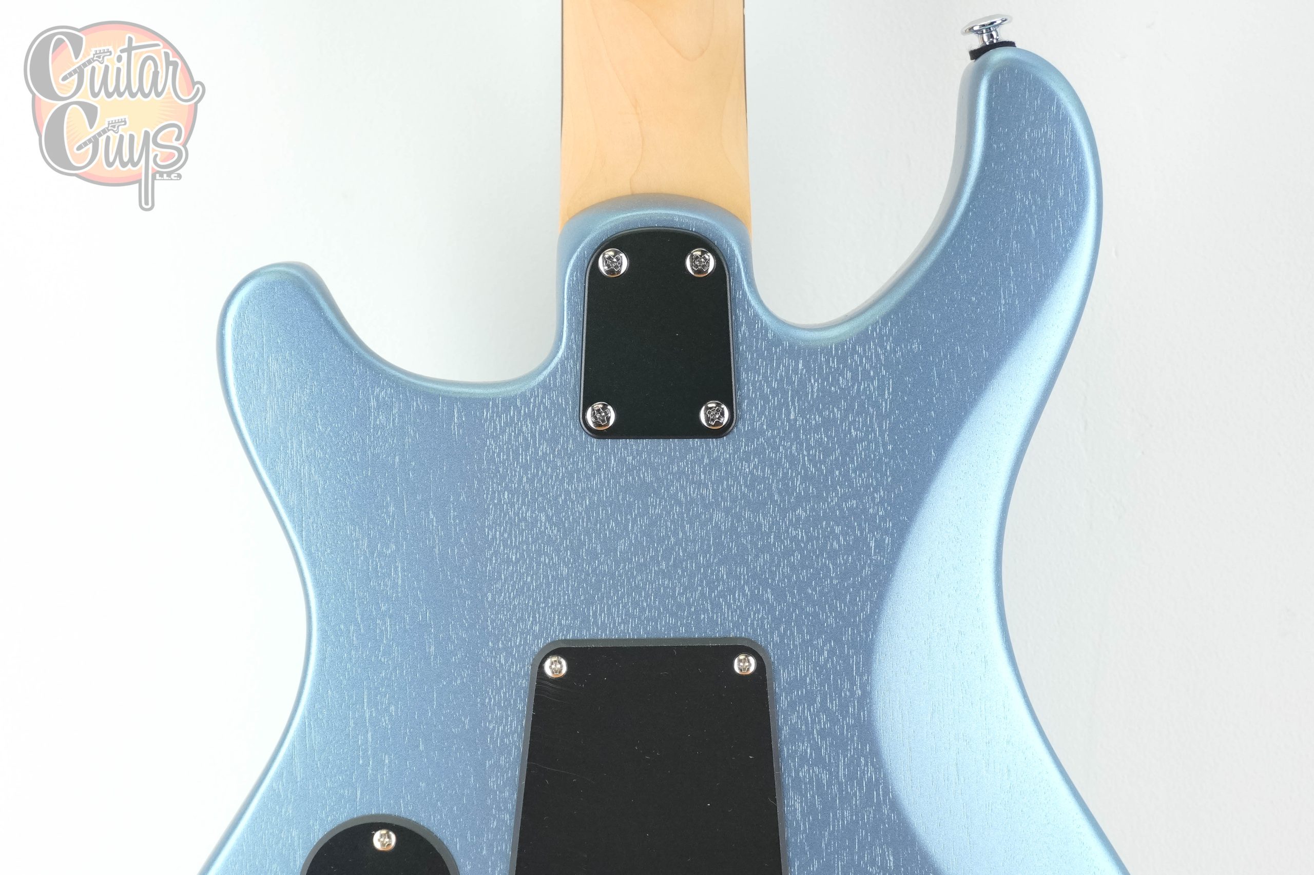 PRS SE CE24 Standard Satin Ice Blue Metallic - Image 6