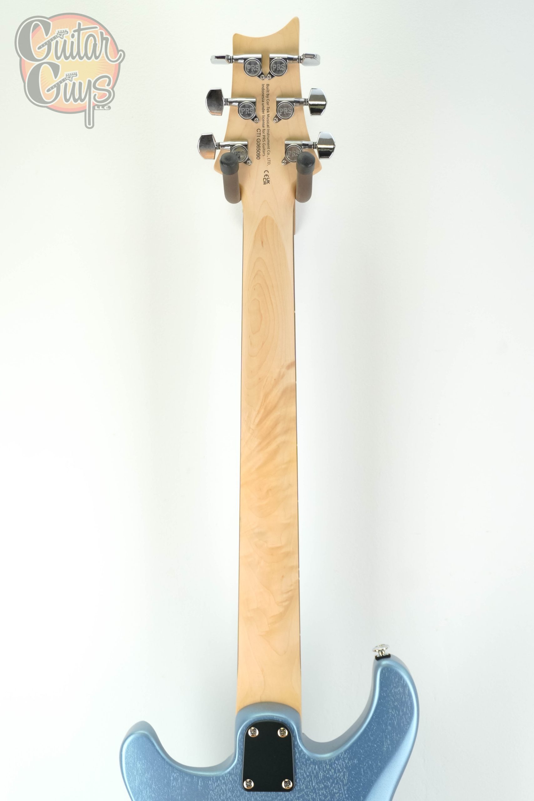PRS SE CE24 Standard Satin Ice Blue Metallic - Image 7