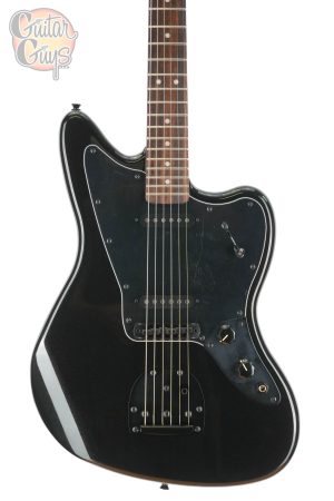 Pre-Owned Squier Limited Edition Affinity Jaguar Metallic Black