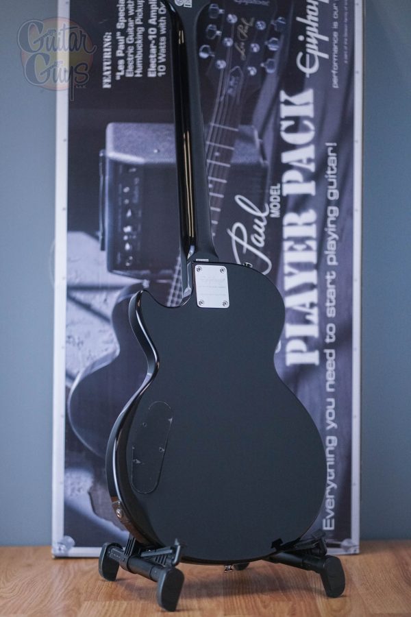 Epiphone Les Paul Player Pack Ebony - Guitar Guys