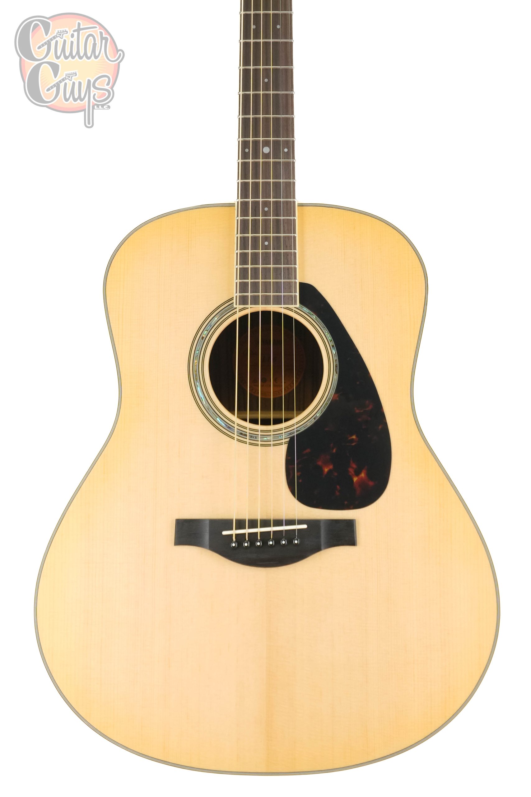 Yamaha LL6 ARE Original Jumbo Natural - Guitar Guys