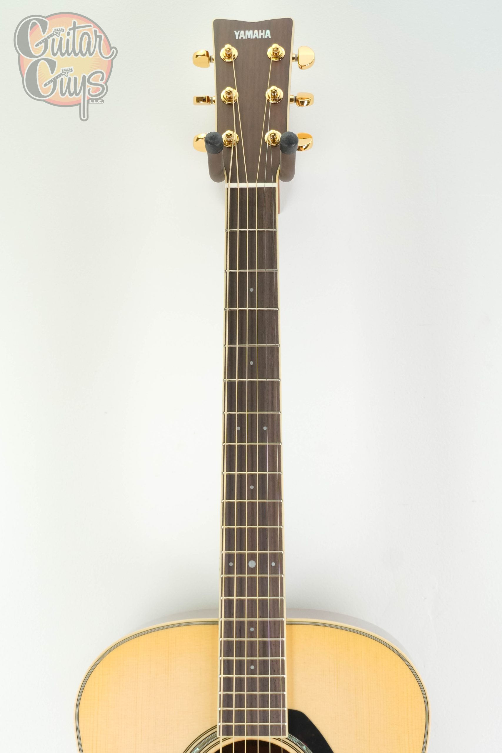 Yamaha LL6 ARE Original Jumbo Natural - Image 2
