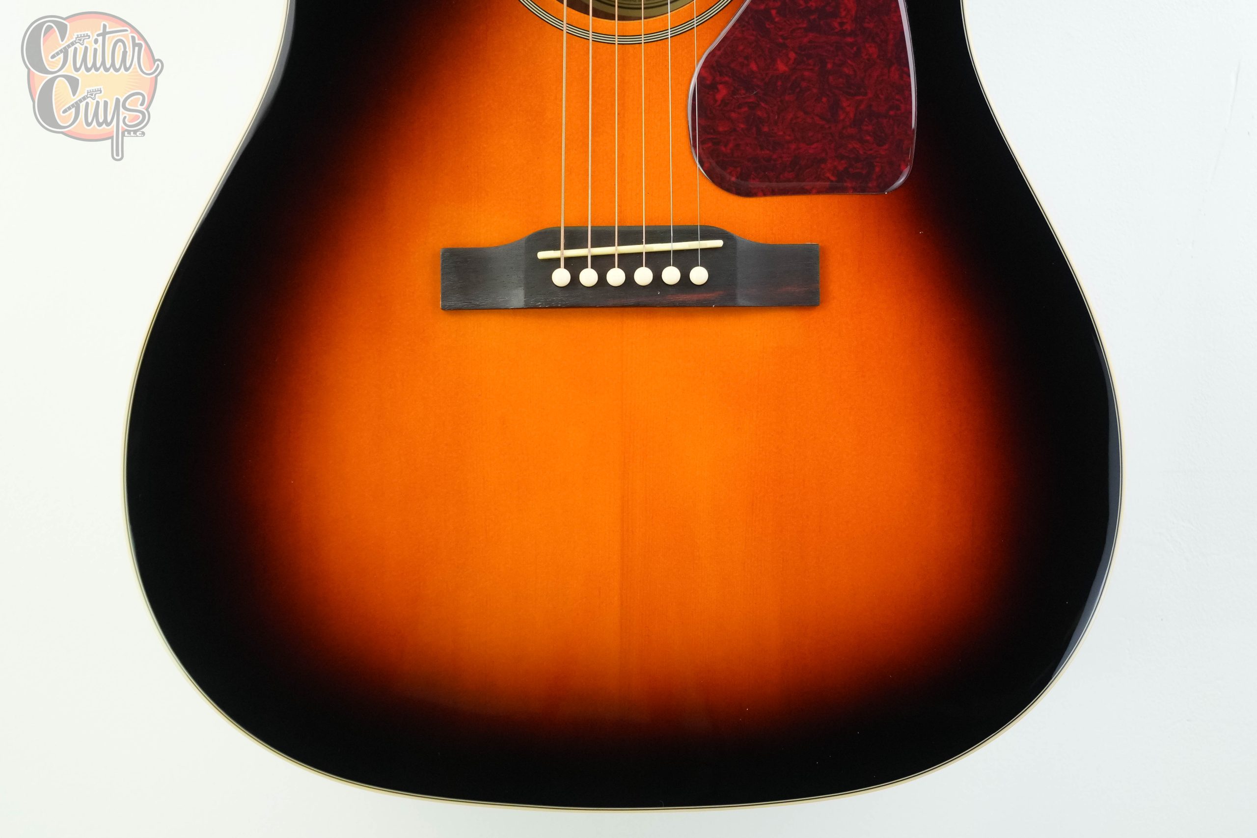 Epiphone J-45 EC Studio Vintage Sunburst - Image 3