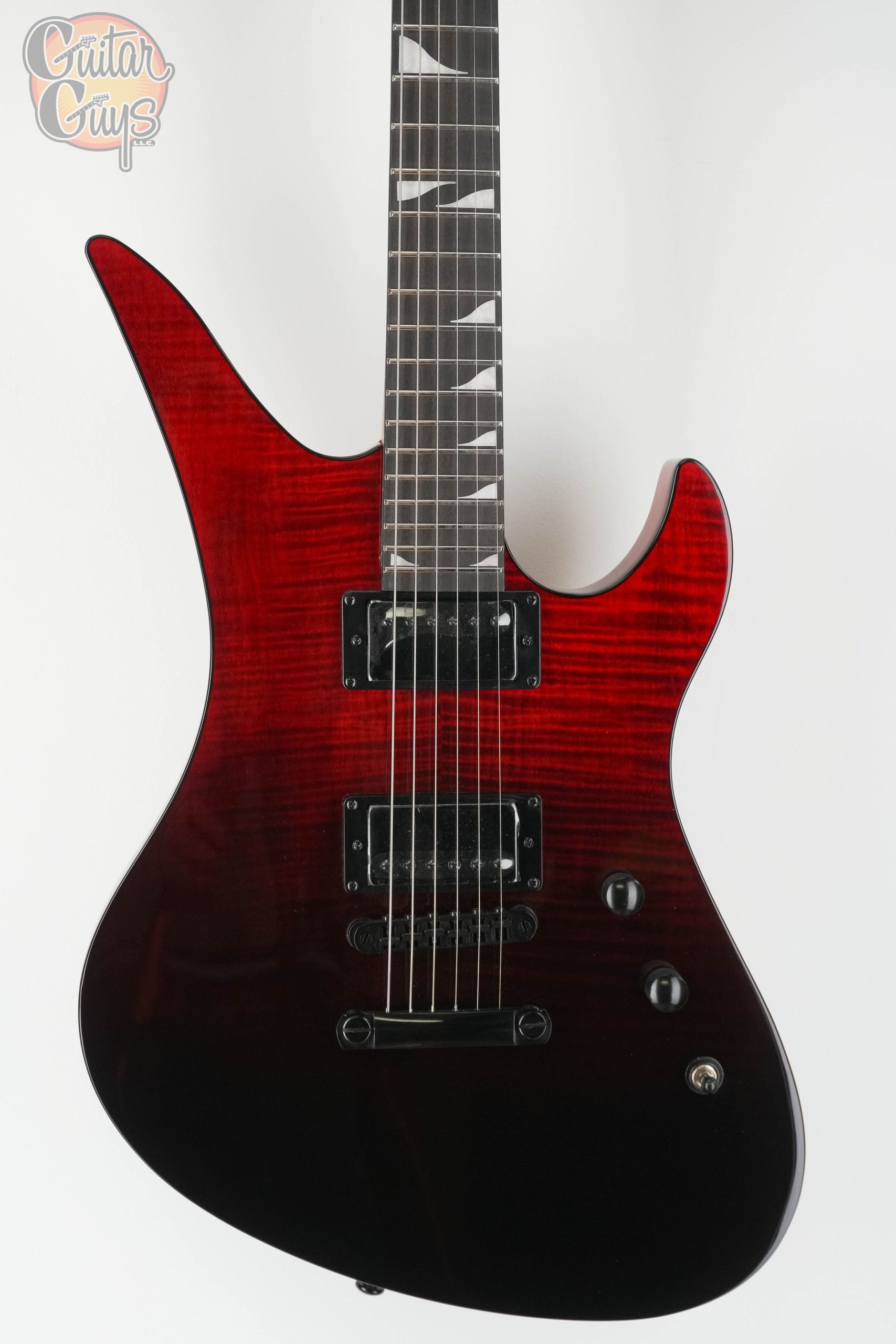 Schecter Avenger Standard Blood Burst - Guitar Guys