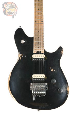 EVH Custom Shop USA Special Edition Wolfgang Black Nitro-Tour