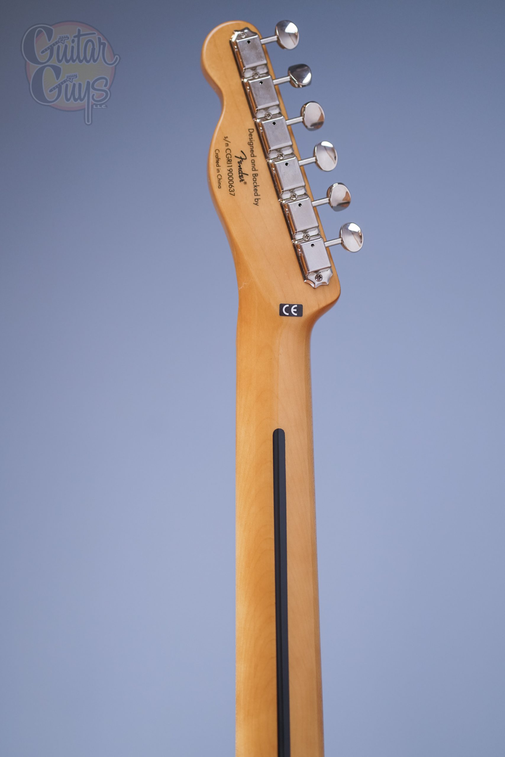 Squier CLASSIC VIBE '50S TELECASTER (White Blonde) - Guitar Guys