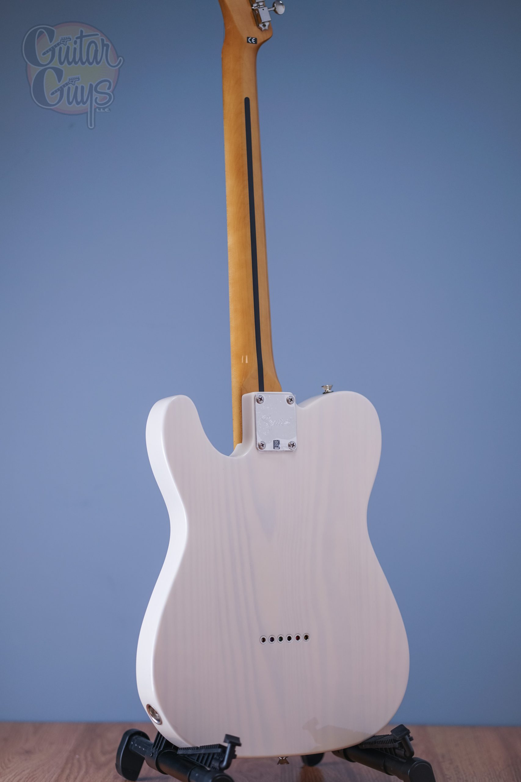 Squier CLASSIC VIBE '50S TELECASTER (White Blonde) - Guitar Guys