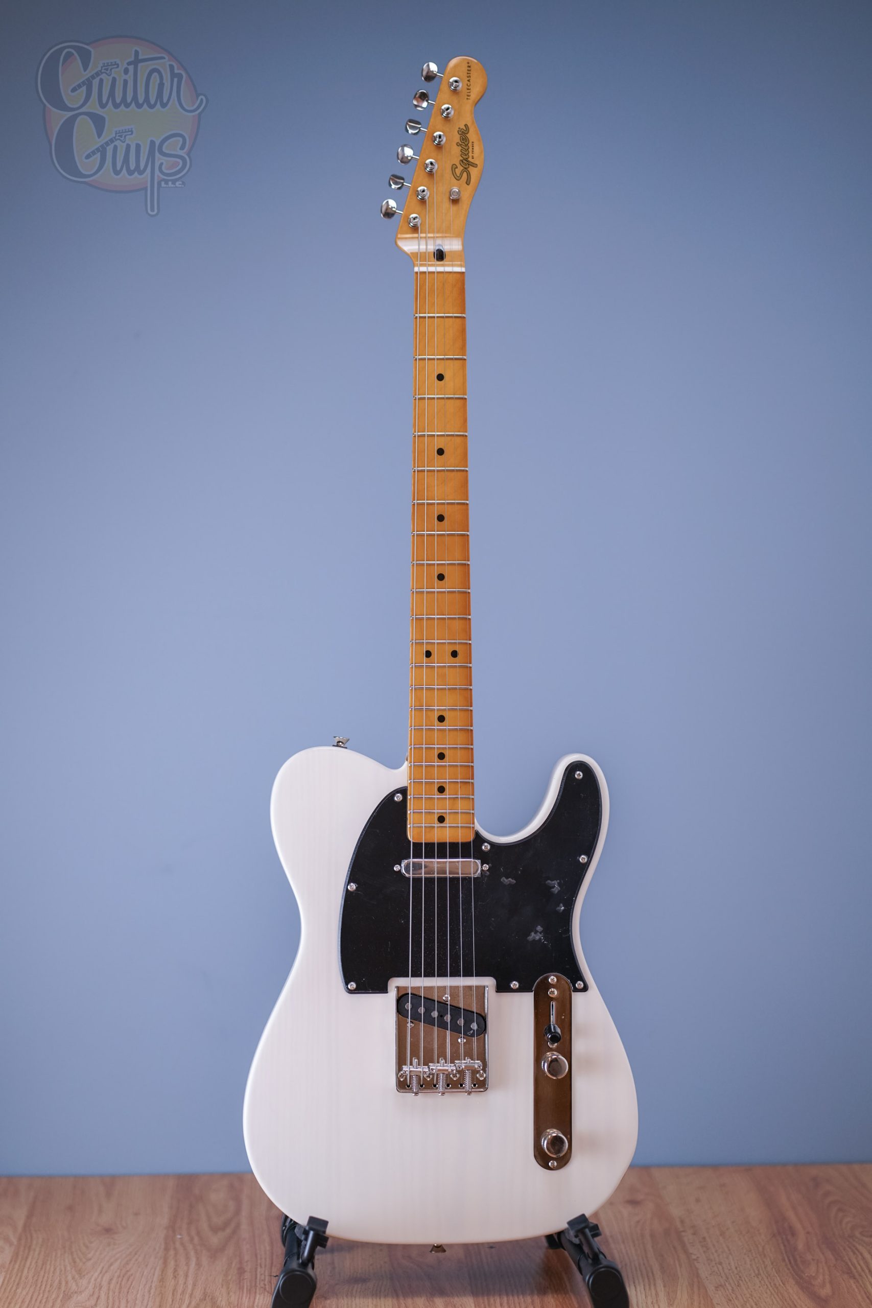 Squier CLASSIC VIBE '50S TELECASTER (White Blonde) - Guitar Guys