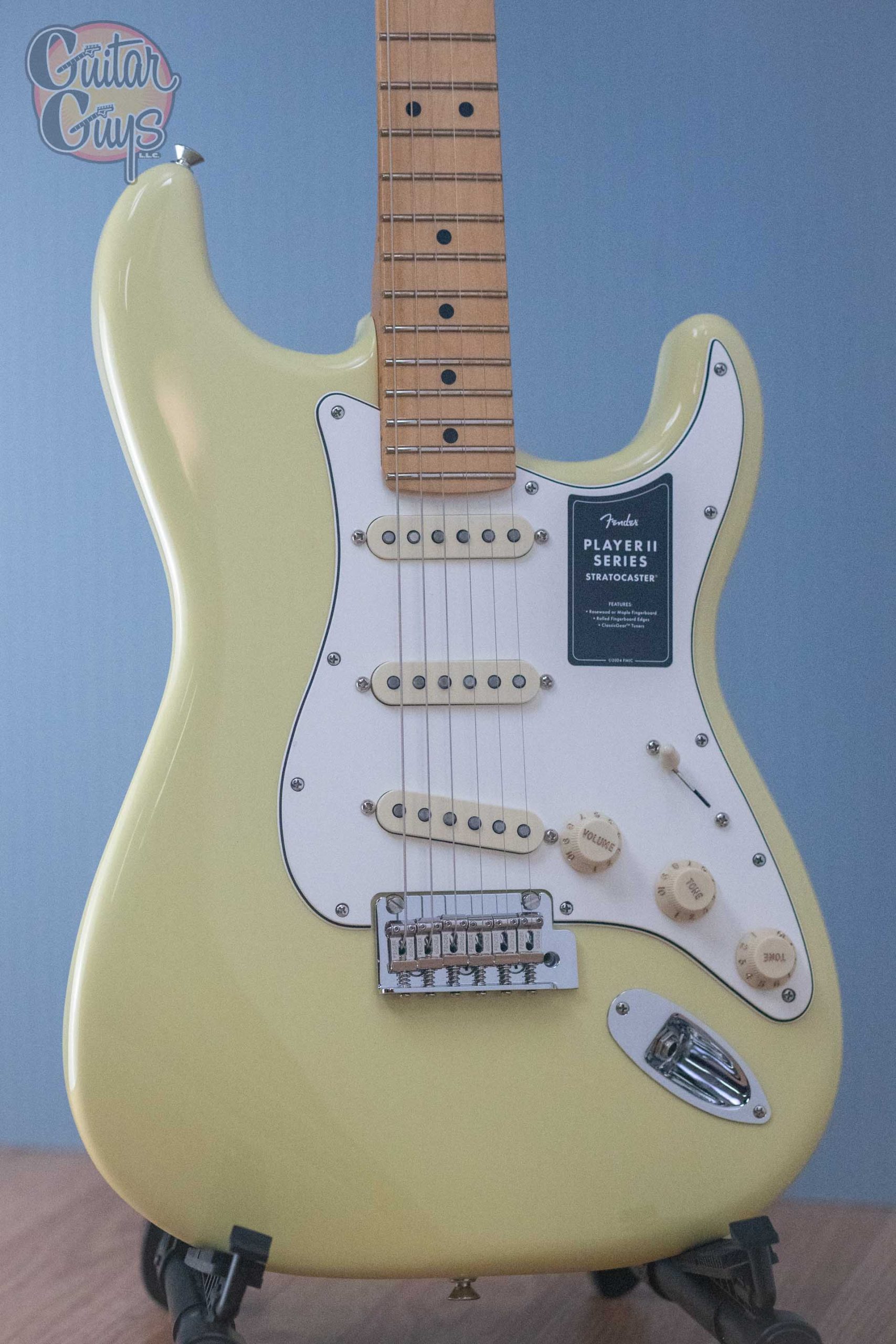 Fender Player II Stratocaster Hialeah Yellow - Image 4