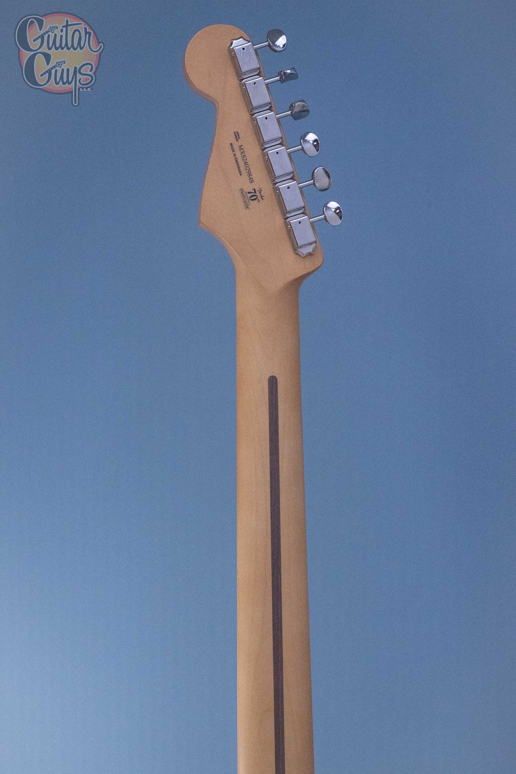 Fender Player II Stratocaster Hialeah Yellow - Image 5
