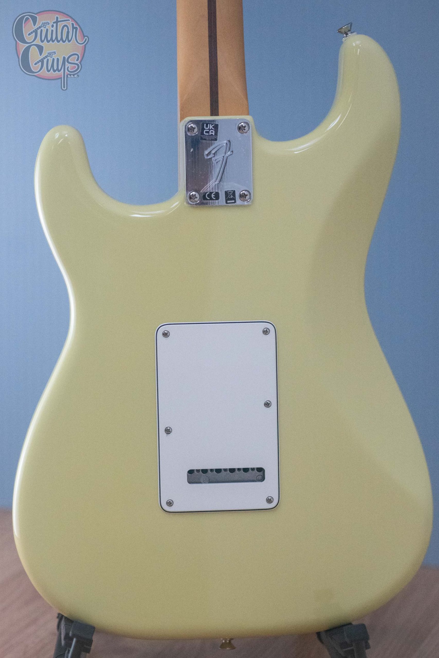 Fender Player II Stratocaster Hialeah Yellow - Image 6