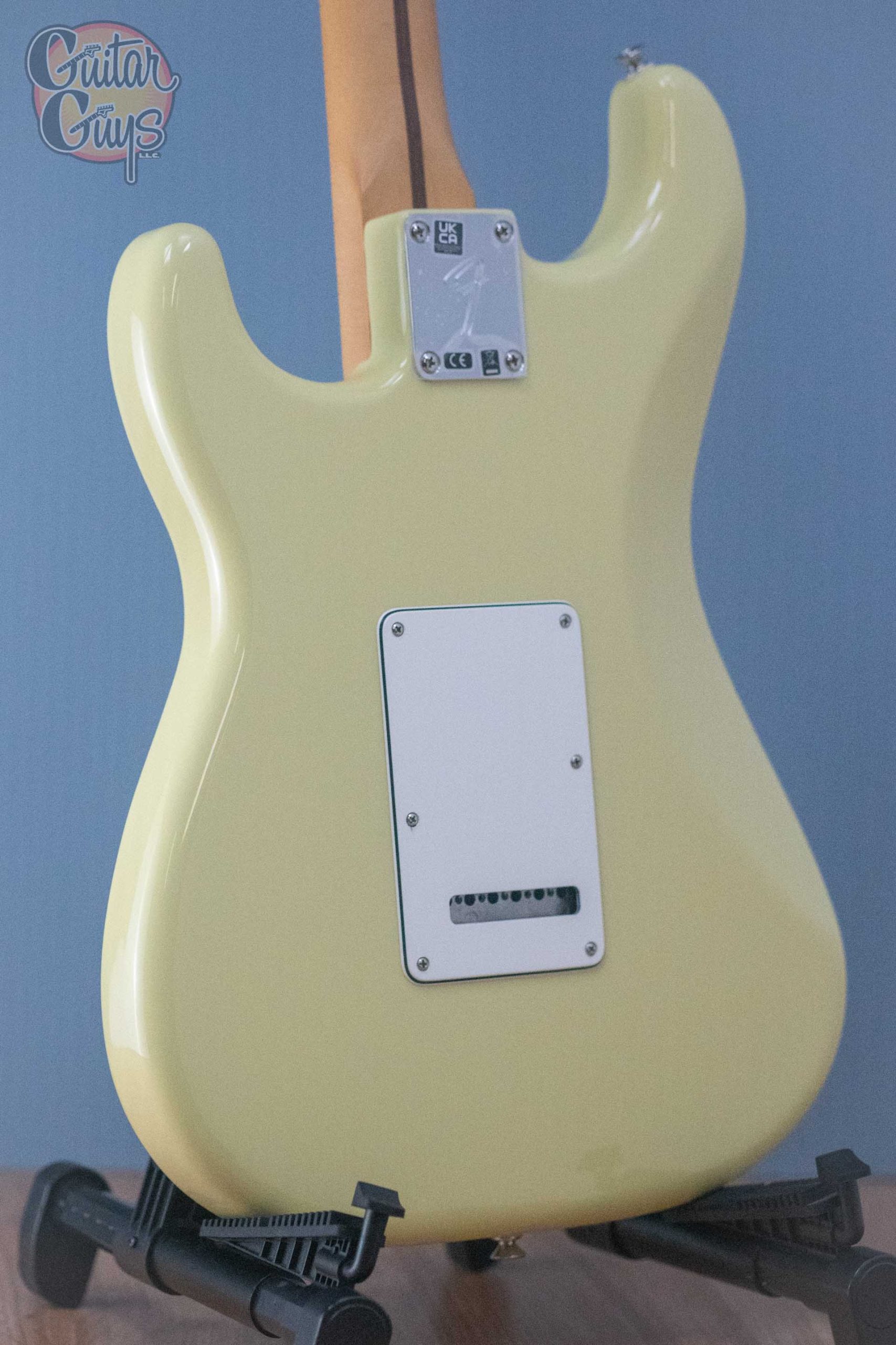 Fender Player II Stratocaster Hialeah Yellow - Image 7