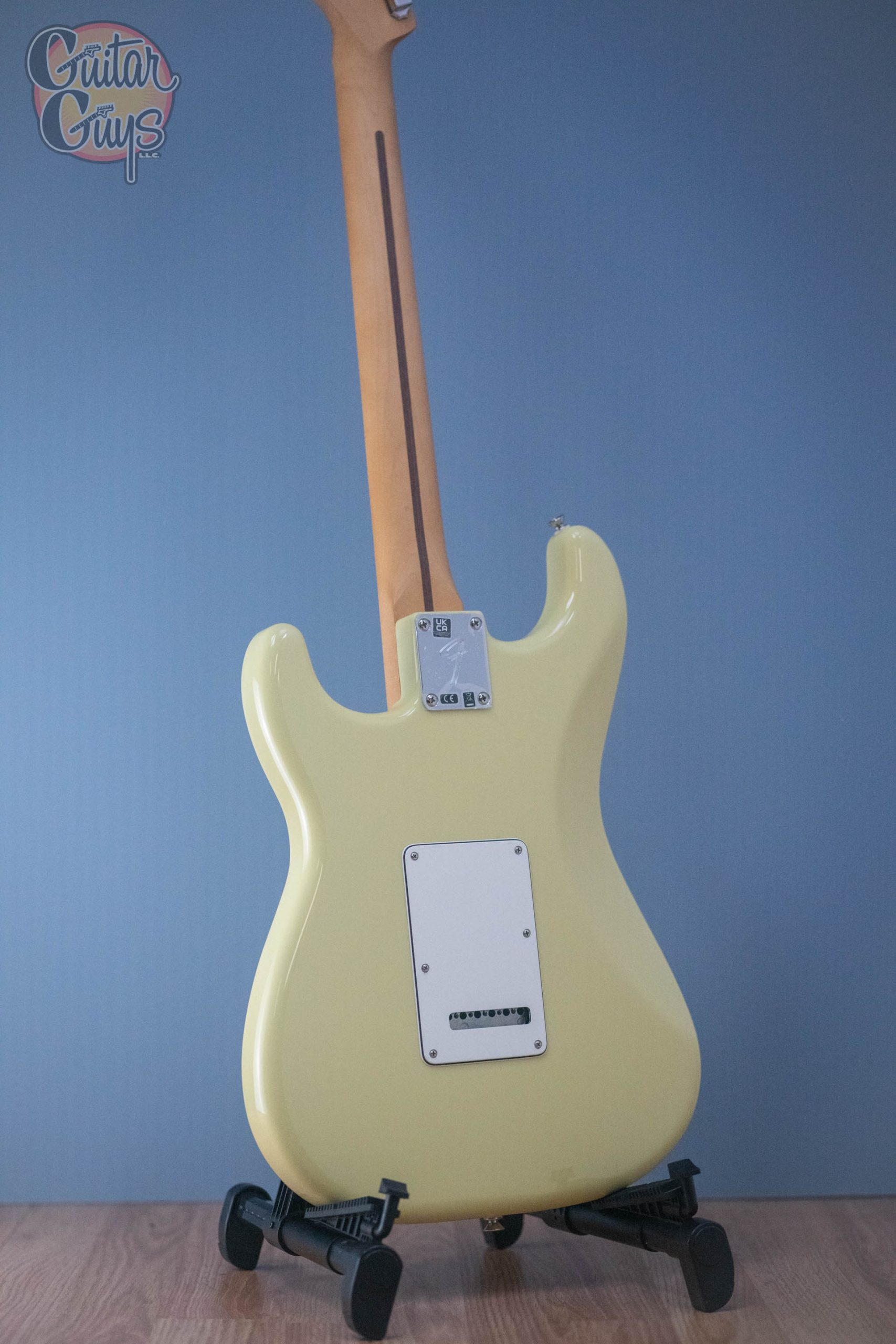 Fender Player II Stratocaster Hialeah Yellow - Image 8