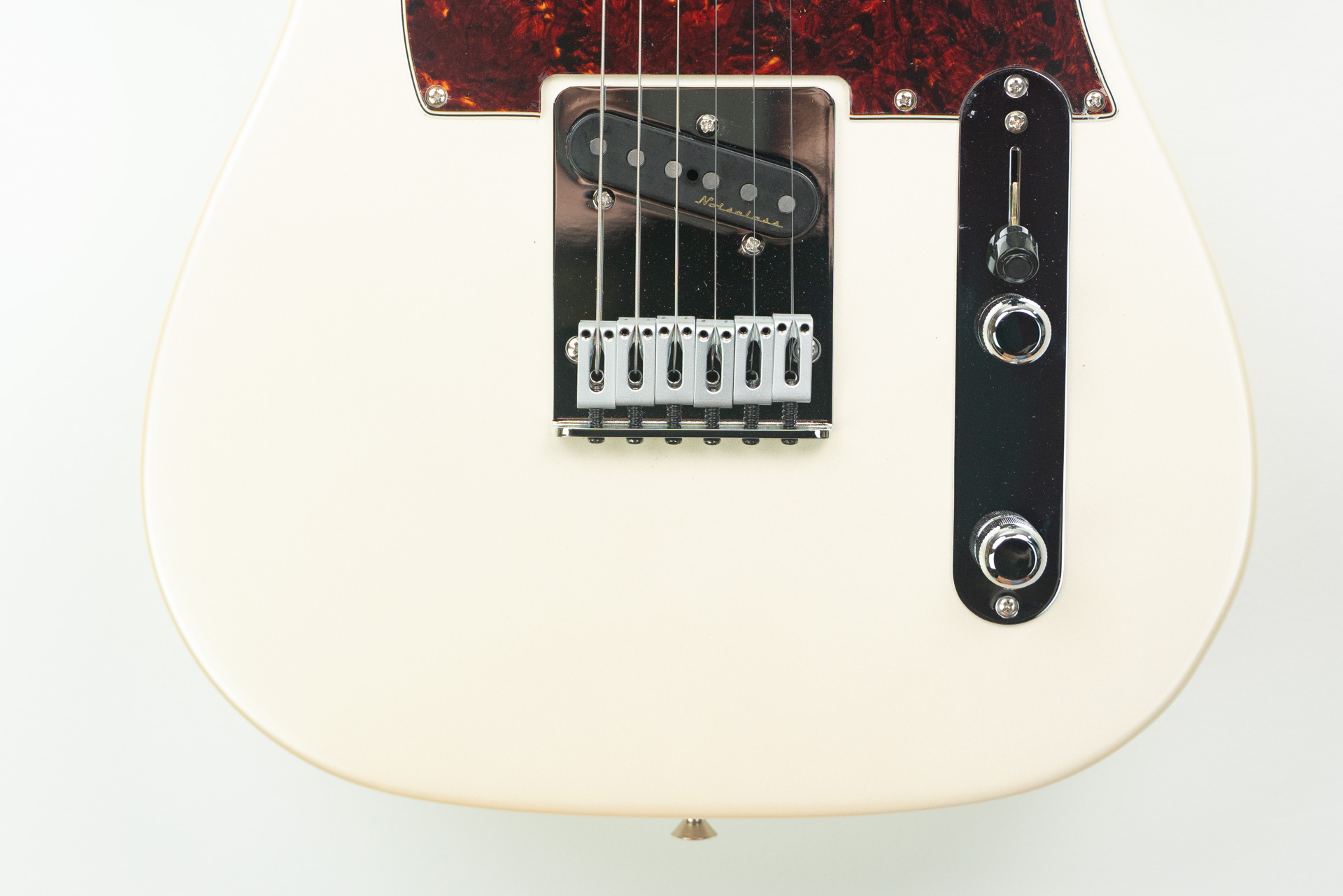 Fender Player II Modified Telecaster Olympic Pearl - Image 4