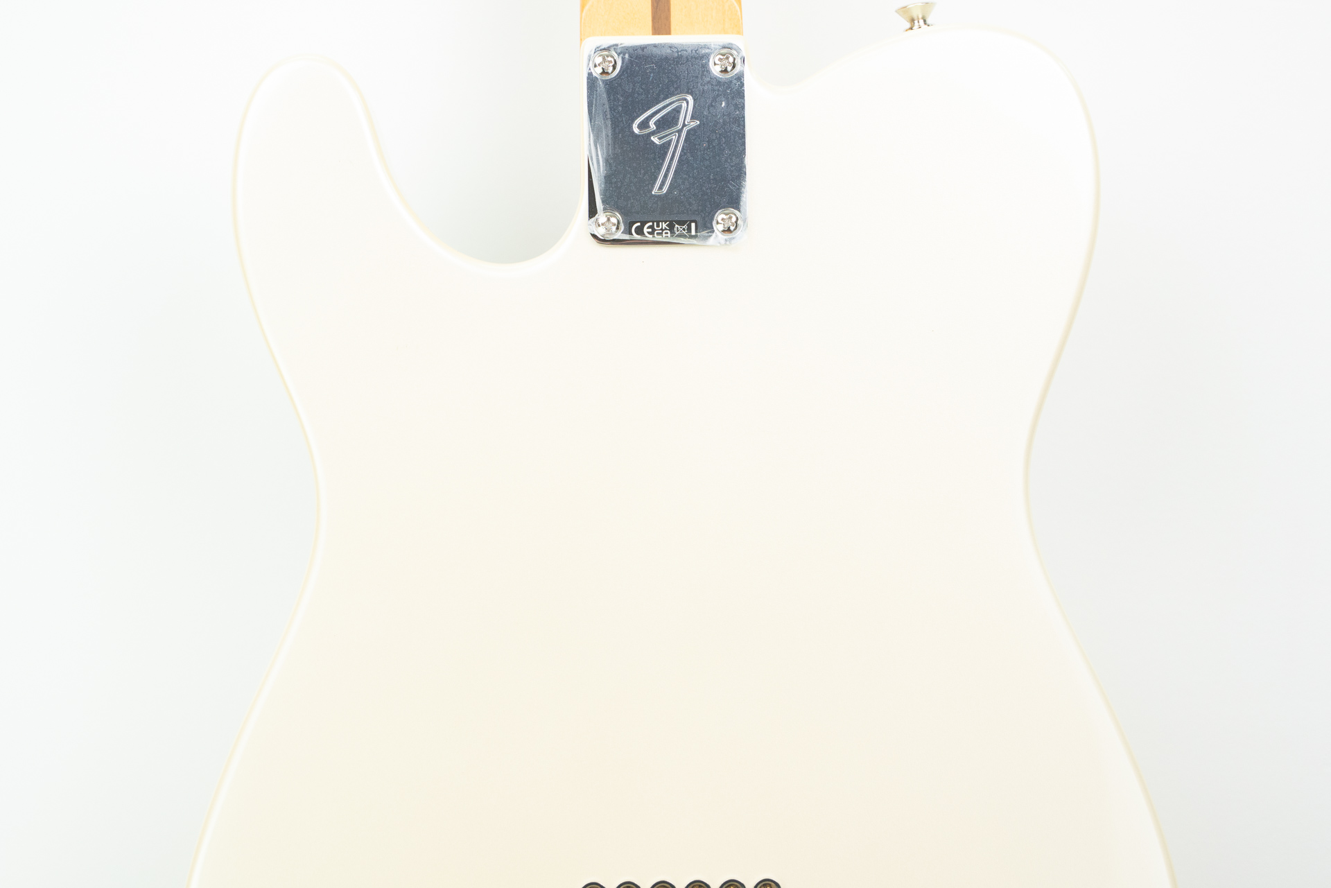 Fender Player II Modified Telecaster Olympic Pearl - Image 6