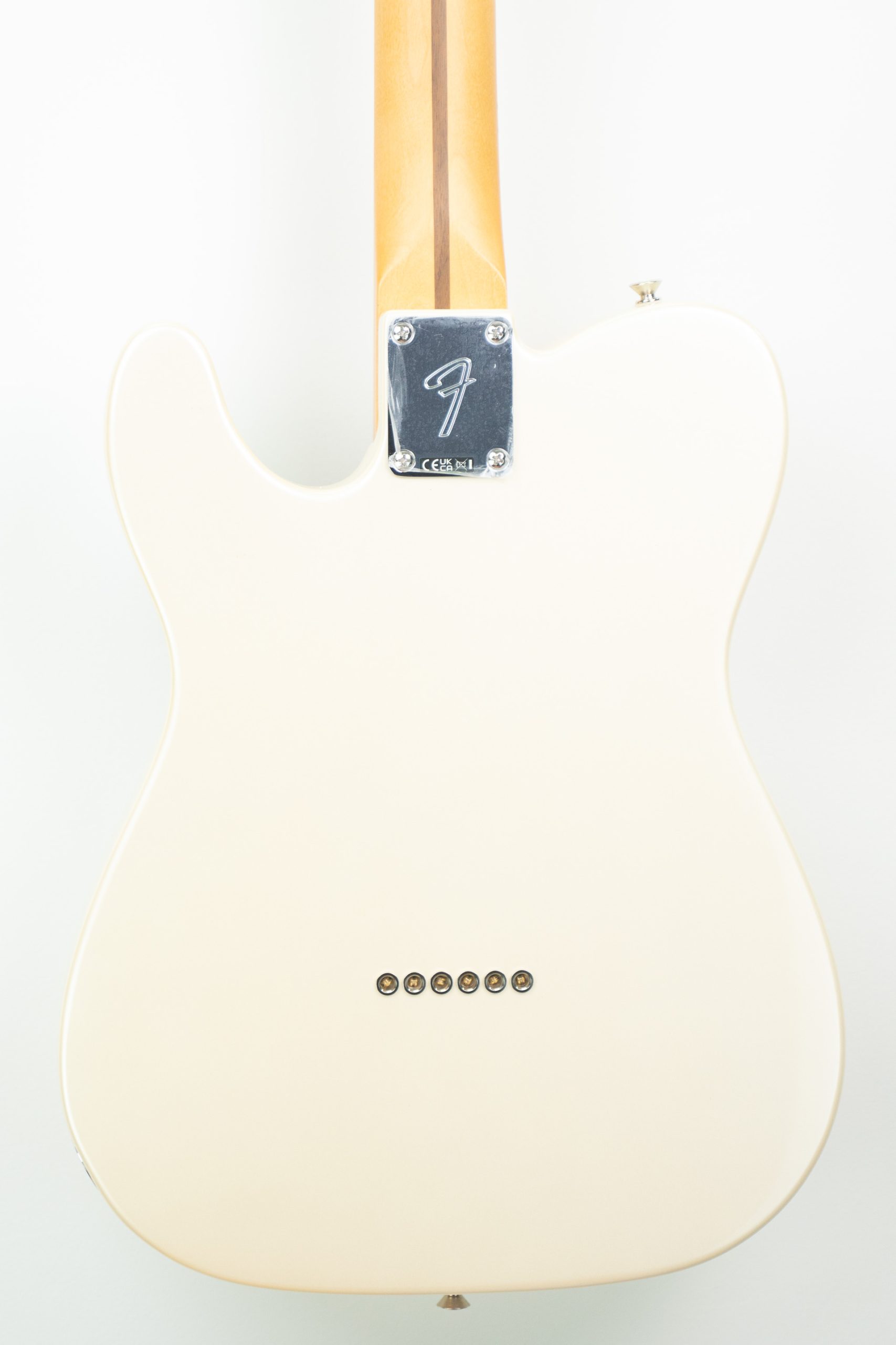 Fender Player II Modified Telecaster Olympic Pearl - Image 8