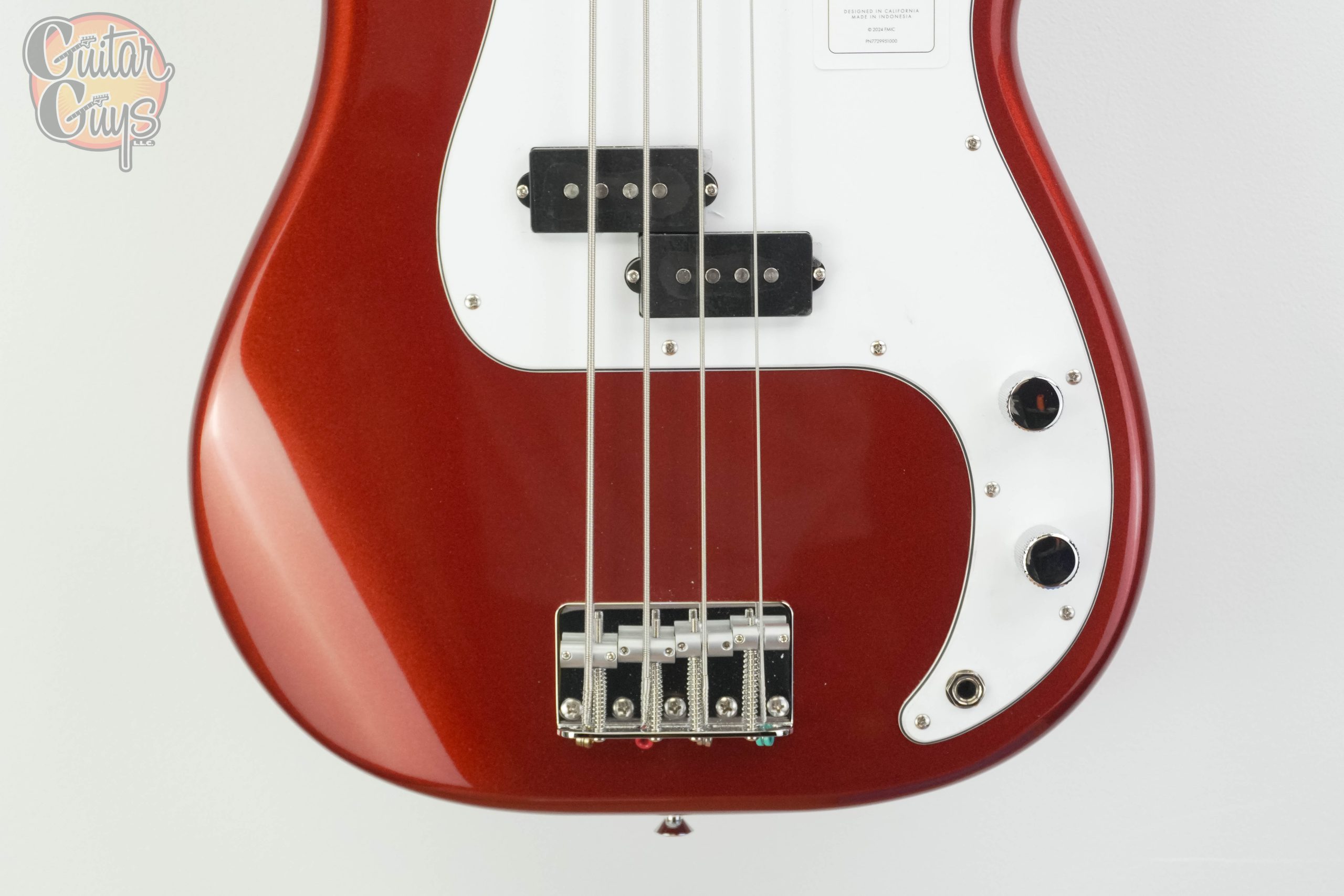 Fender Standard Precision Bass Candy Cola - Image 3