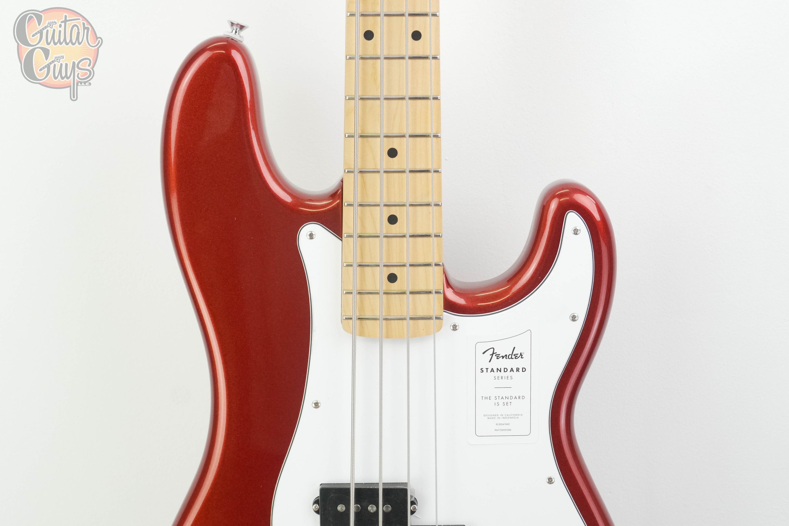 Fender Standard Precision Bass Candy Cola - Image 4