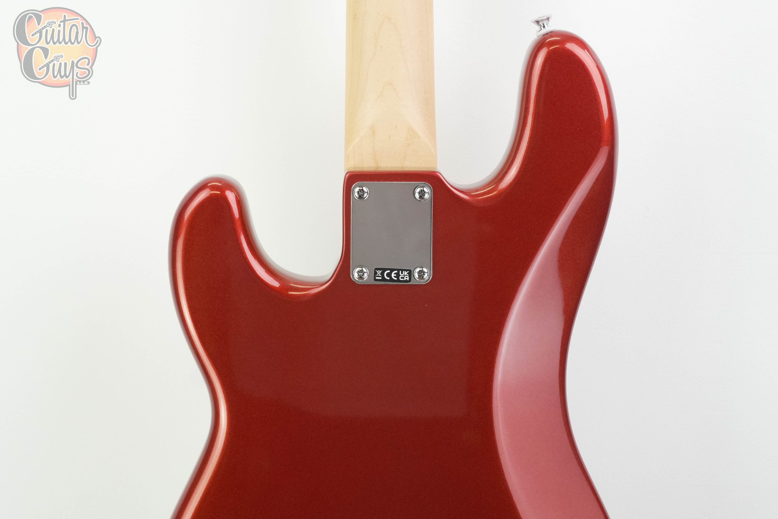 Fender Standard Precision Bass Candy Cola - Image 6