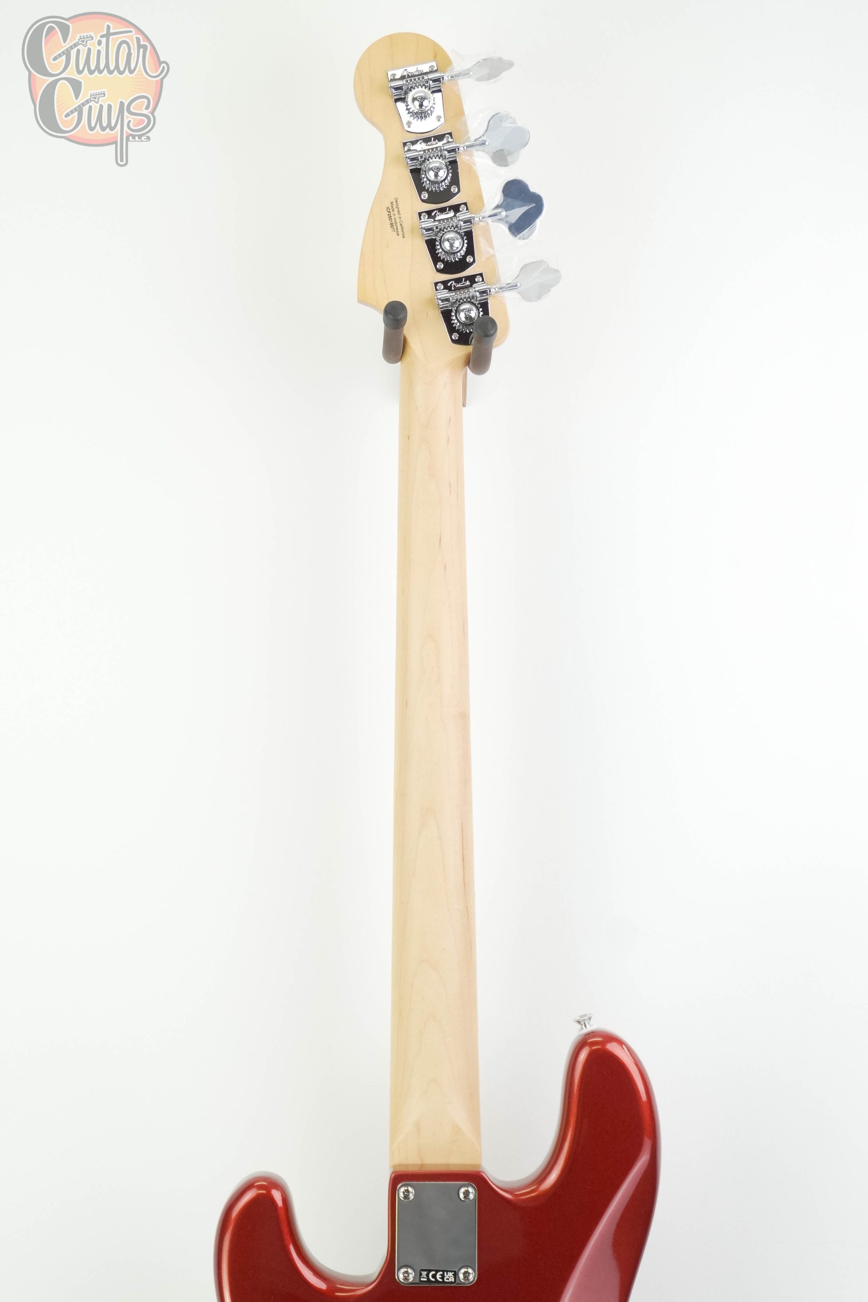 Fender Standard Precision Bass Candy Cola - Image 7