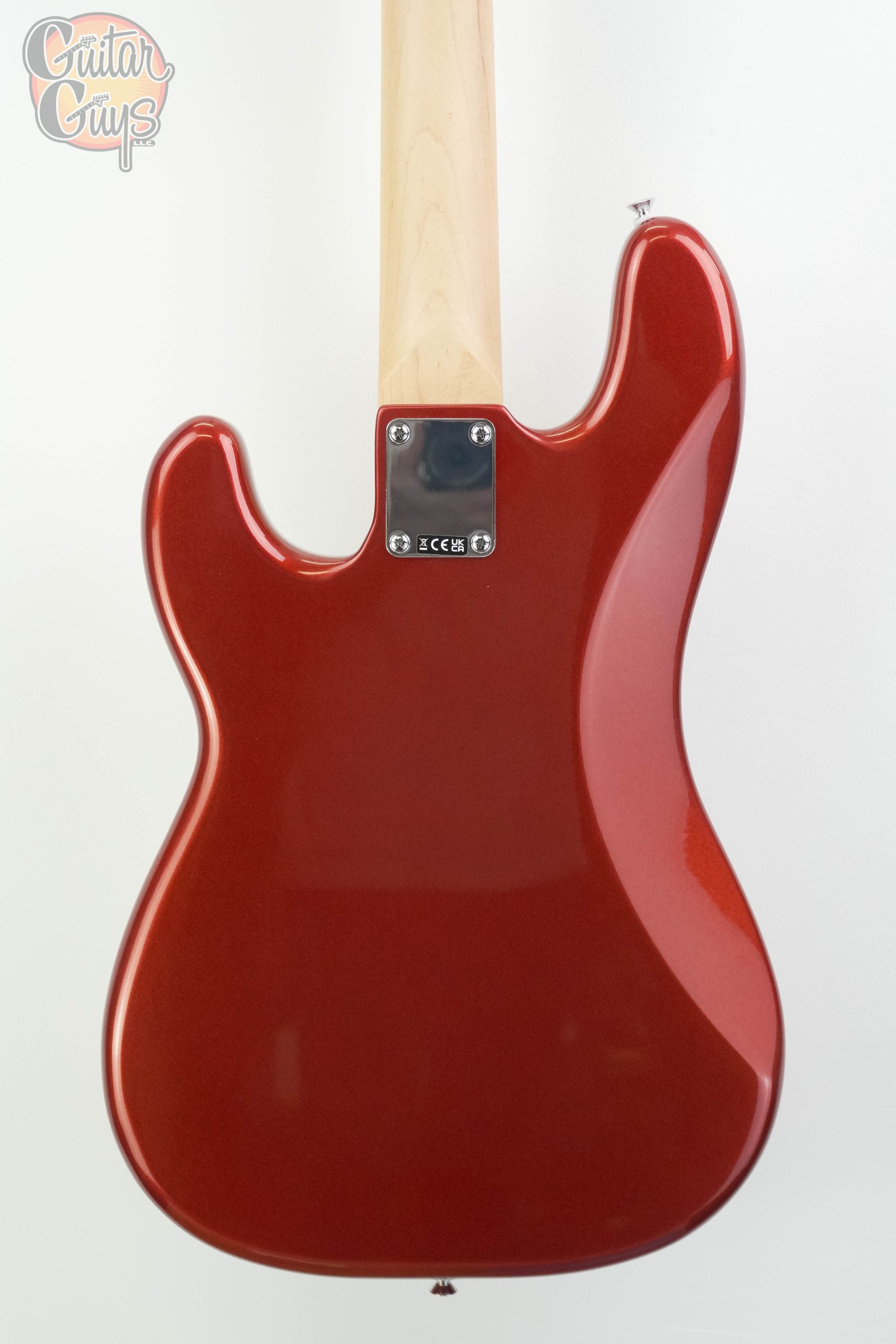 Fender Standard Precision Bass Candy Cola - Image 8