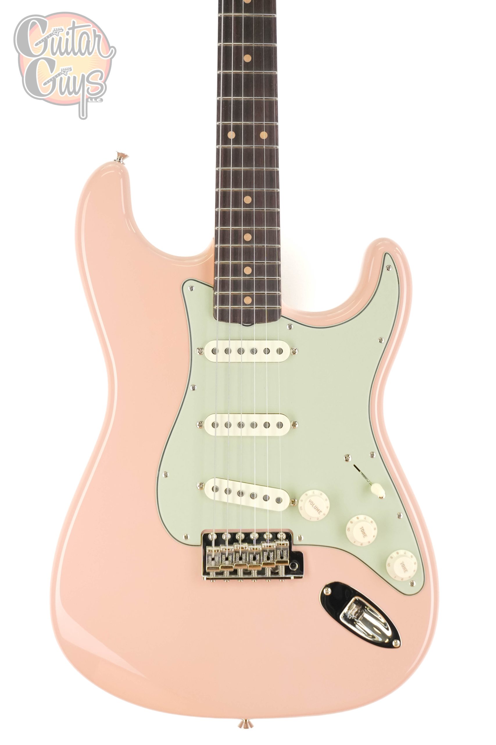 ギター Fender custom shop 1962 Stratocaster Fender Custom Shop 1962 Stratocaster NOS Aged Dirty Shell Pink