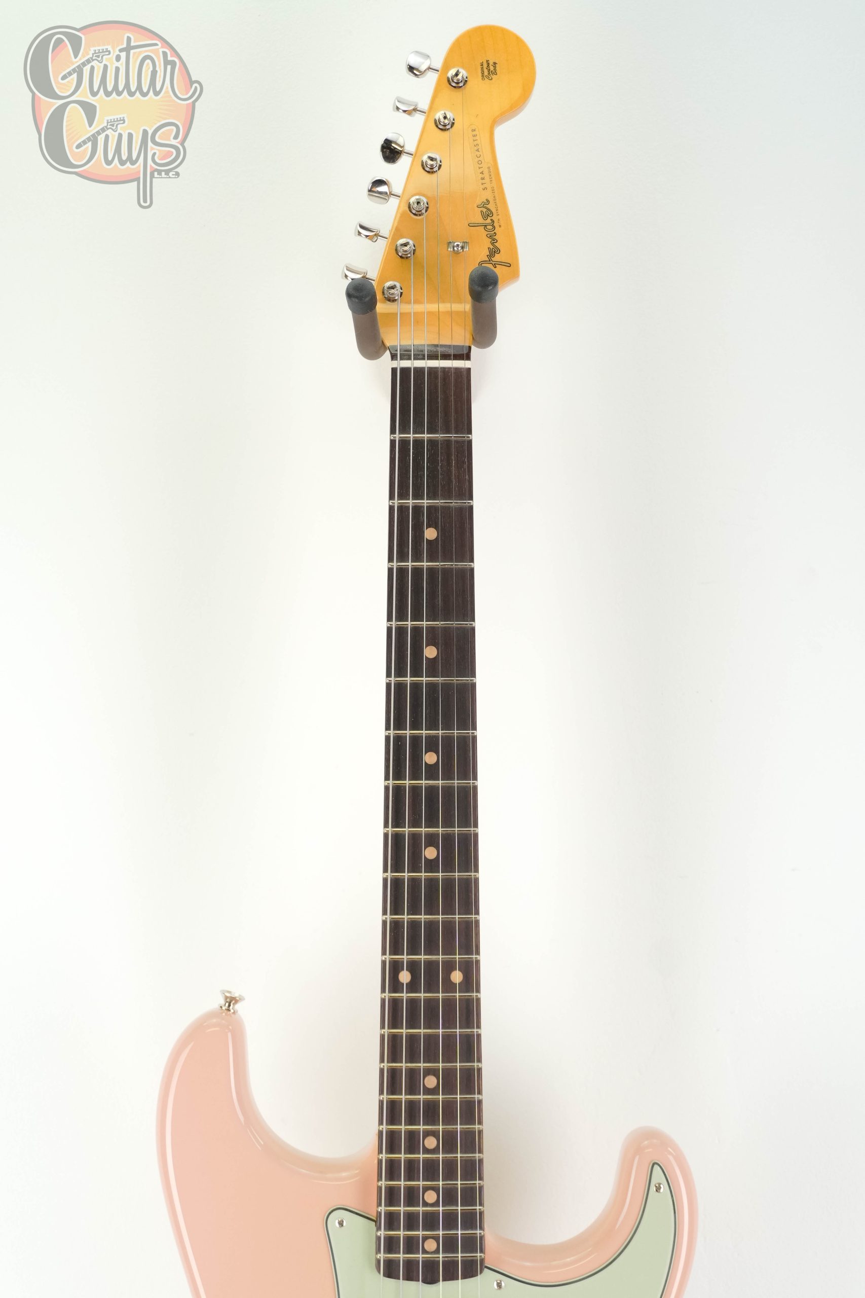 Fender Custom Shop 1962 Stratocaster NOS Aged Dirty Shell Pink