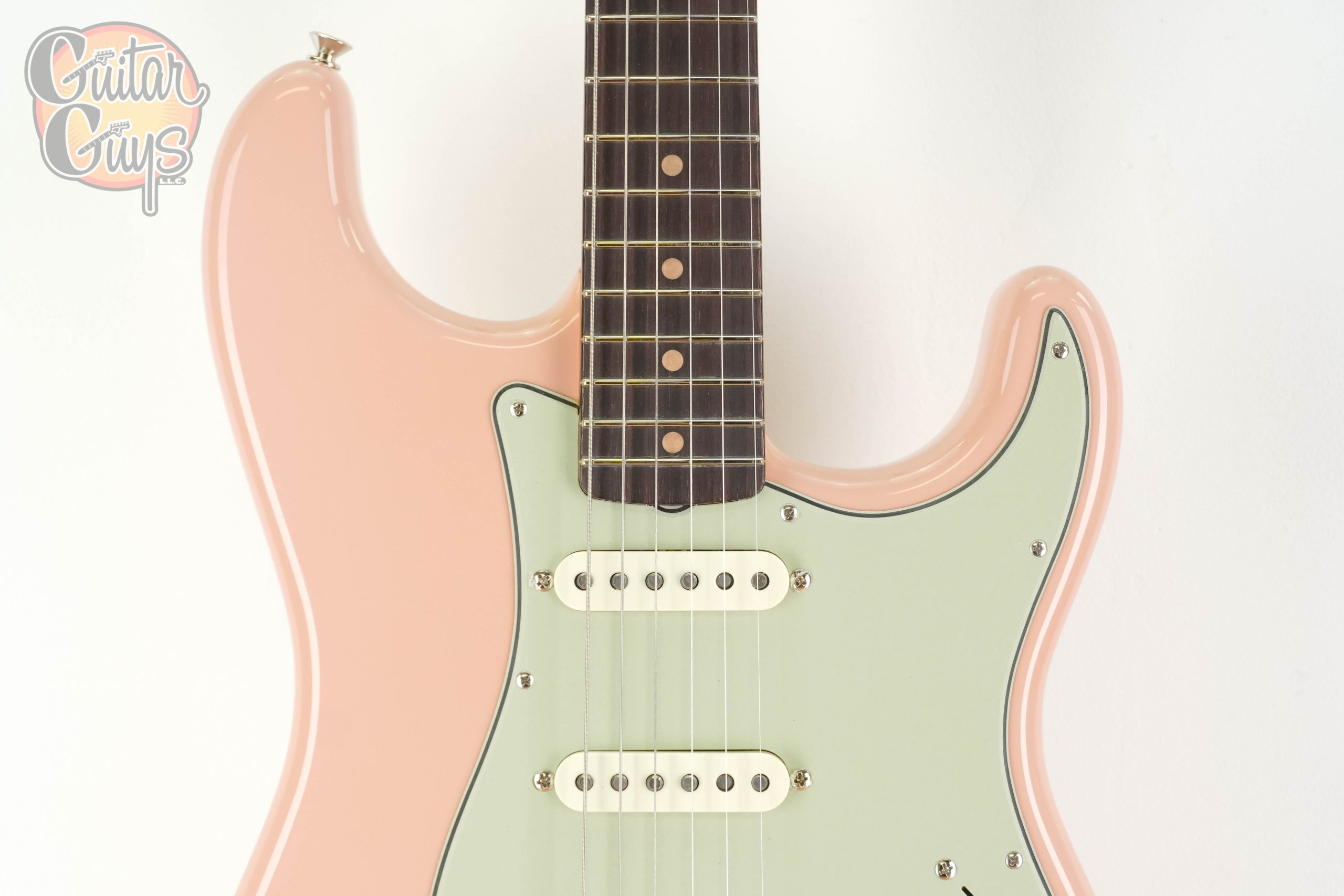 Fender Custom Shop 1962 Stratocaster NOS Aged Dirty Shell Pink - Image 4