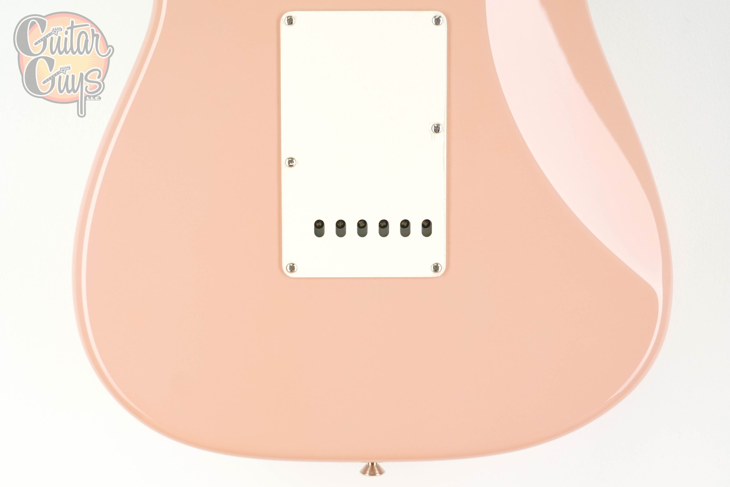 Fender Custom Shop 1962 Stratocaster NOS Aged Dirty Shell Pink - Image 5
