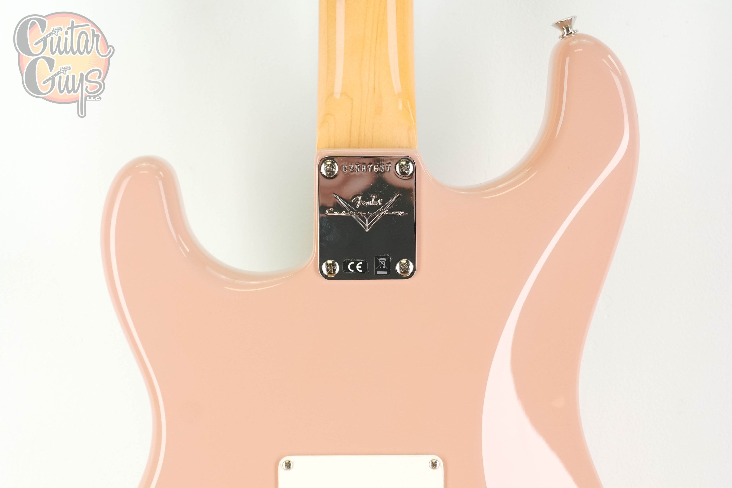 Fender Custom Shop 1962 Stratocaster NOS Aged Dirty Shell Pink - Image 6