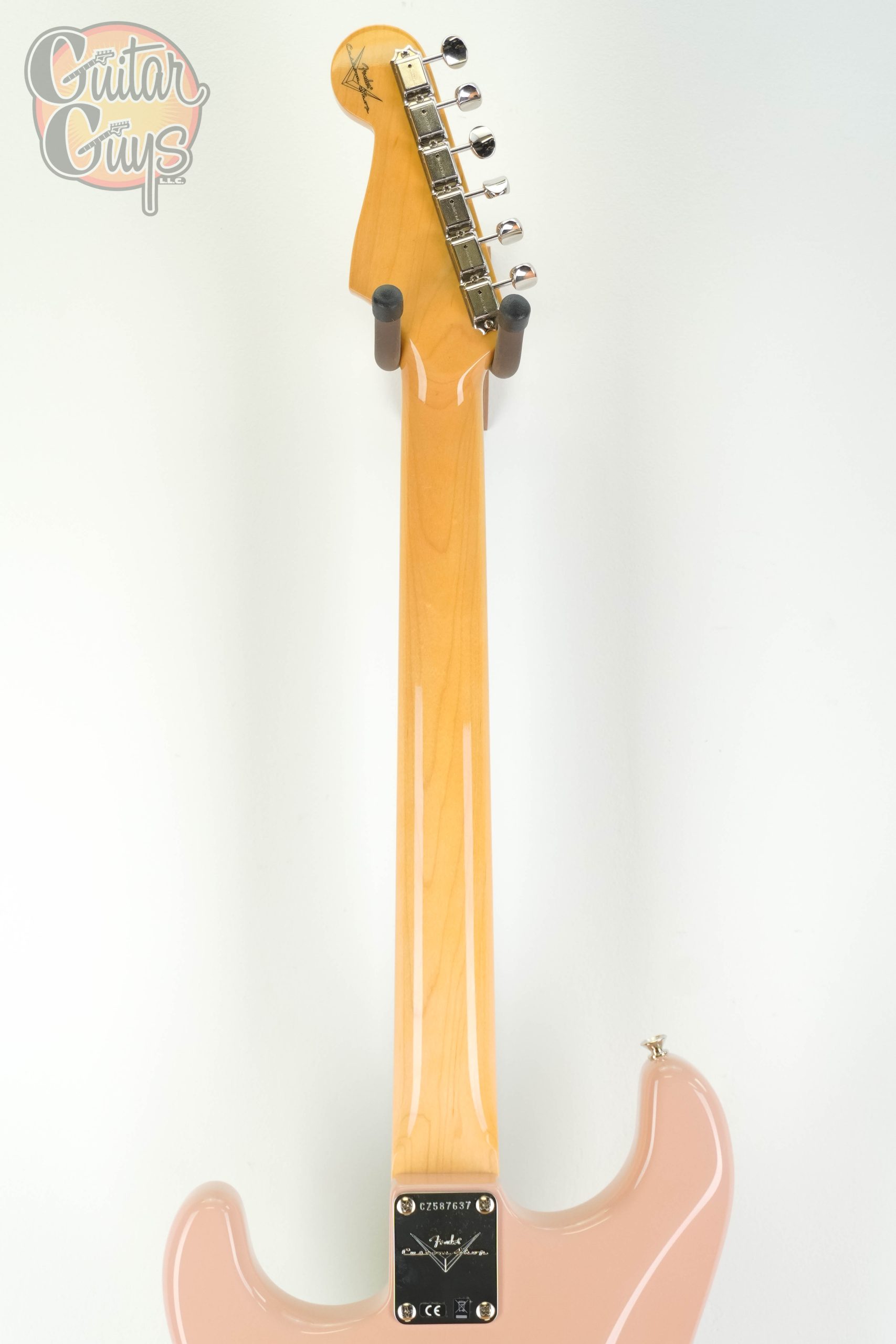 Fender Custom Shop 1962 Stratocaster NOS Aged Dirty Shell Pink