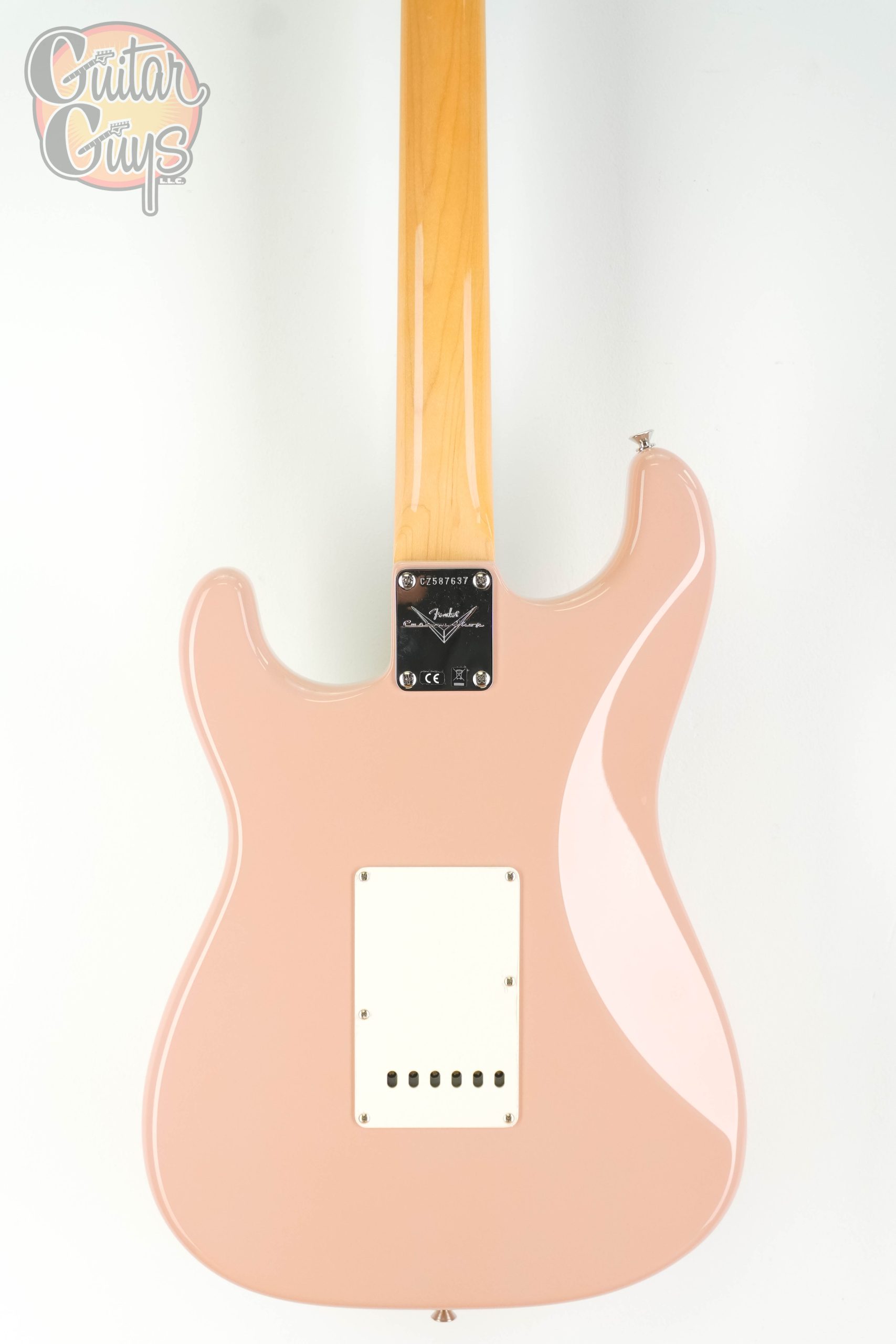 Fender Custom Shop 1962 Stratocaster NOS Aged Dirty Shell Pink - Image 8