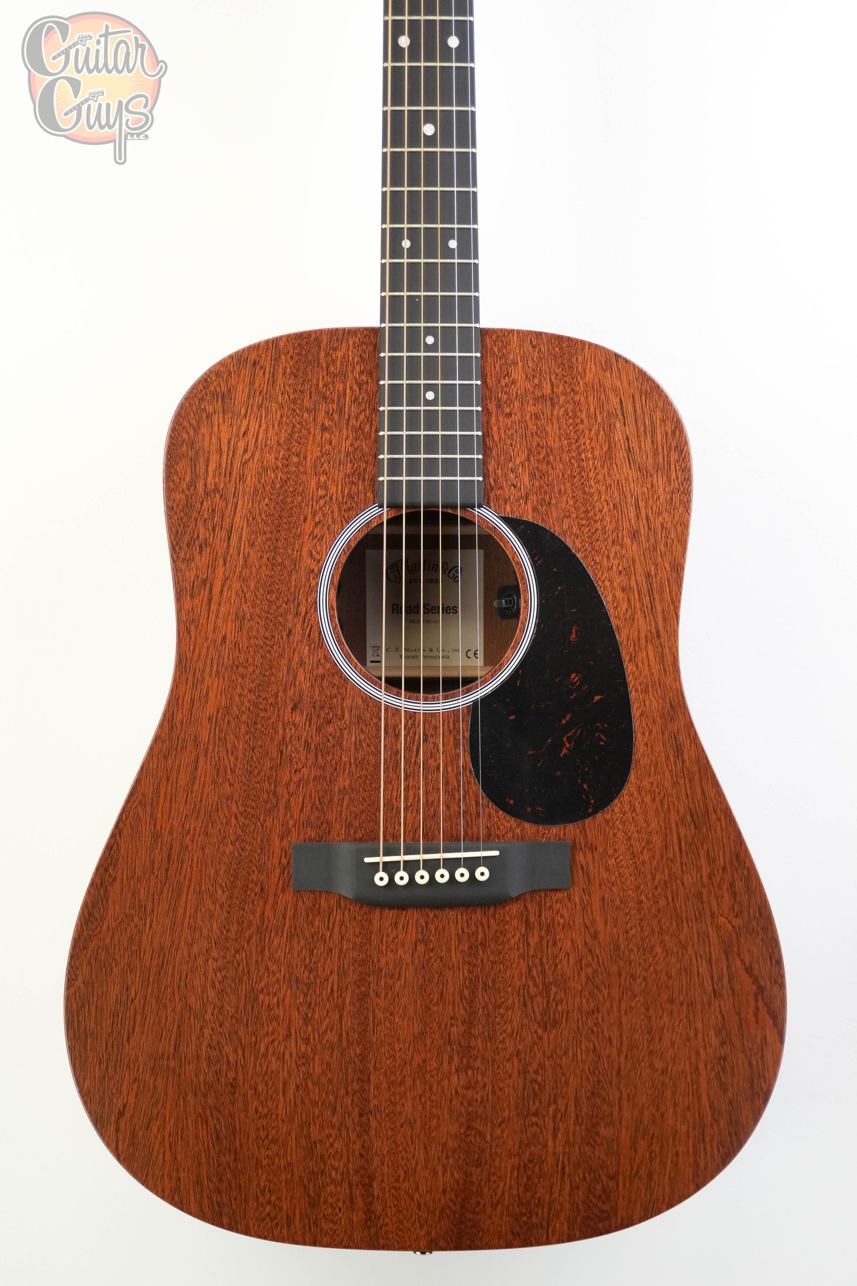 Martin D-10E Road Series Natural Sapele