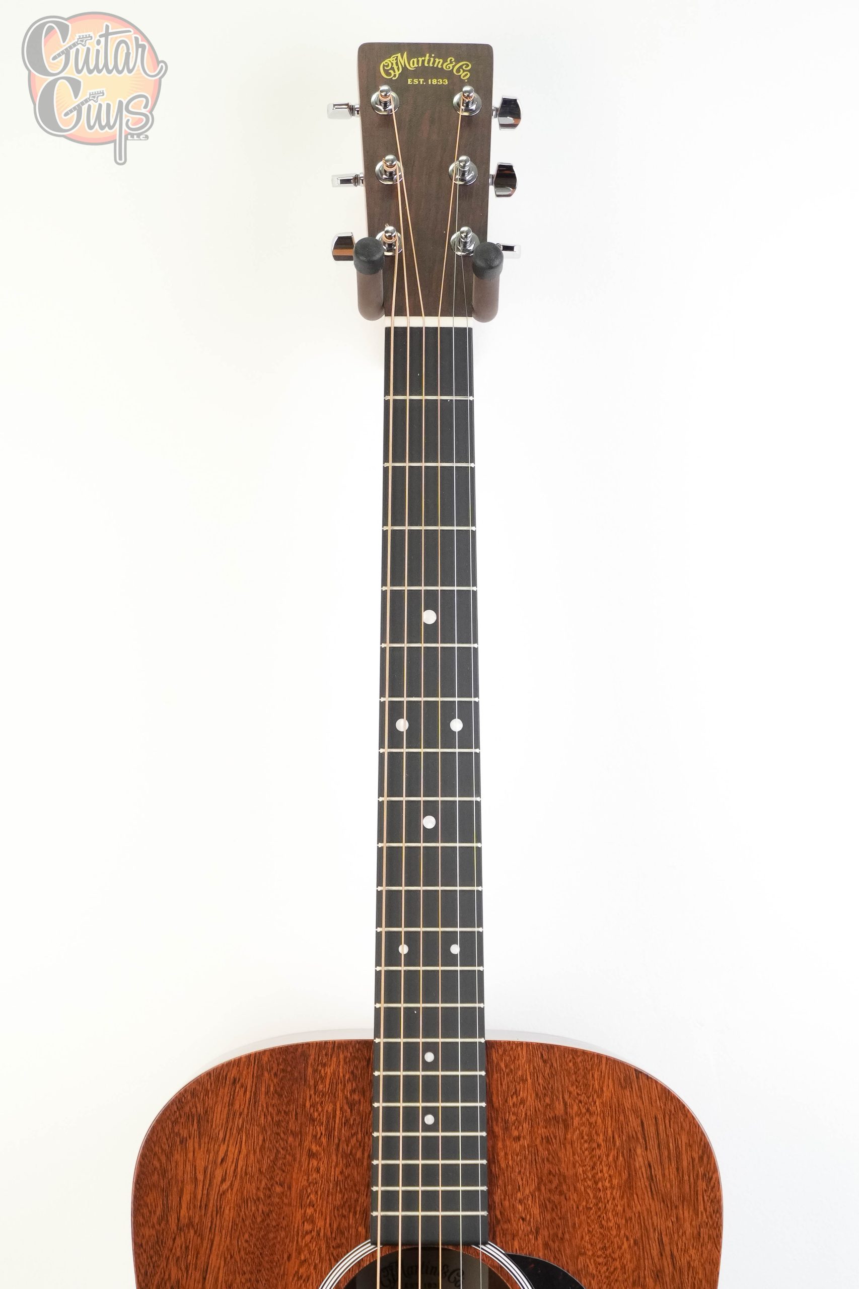 Martin D-10E Road Series Natural Sapele - Image 2