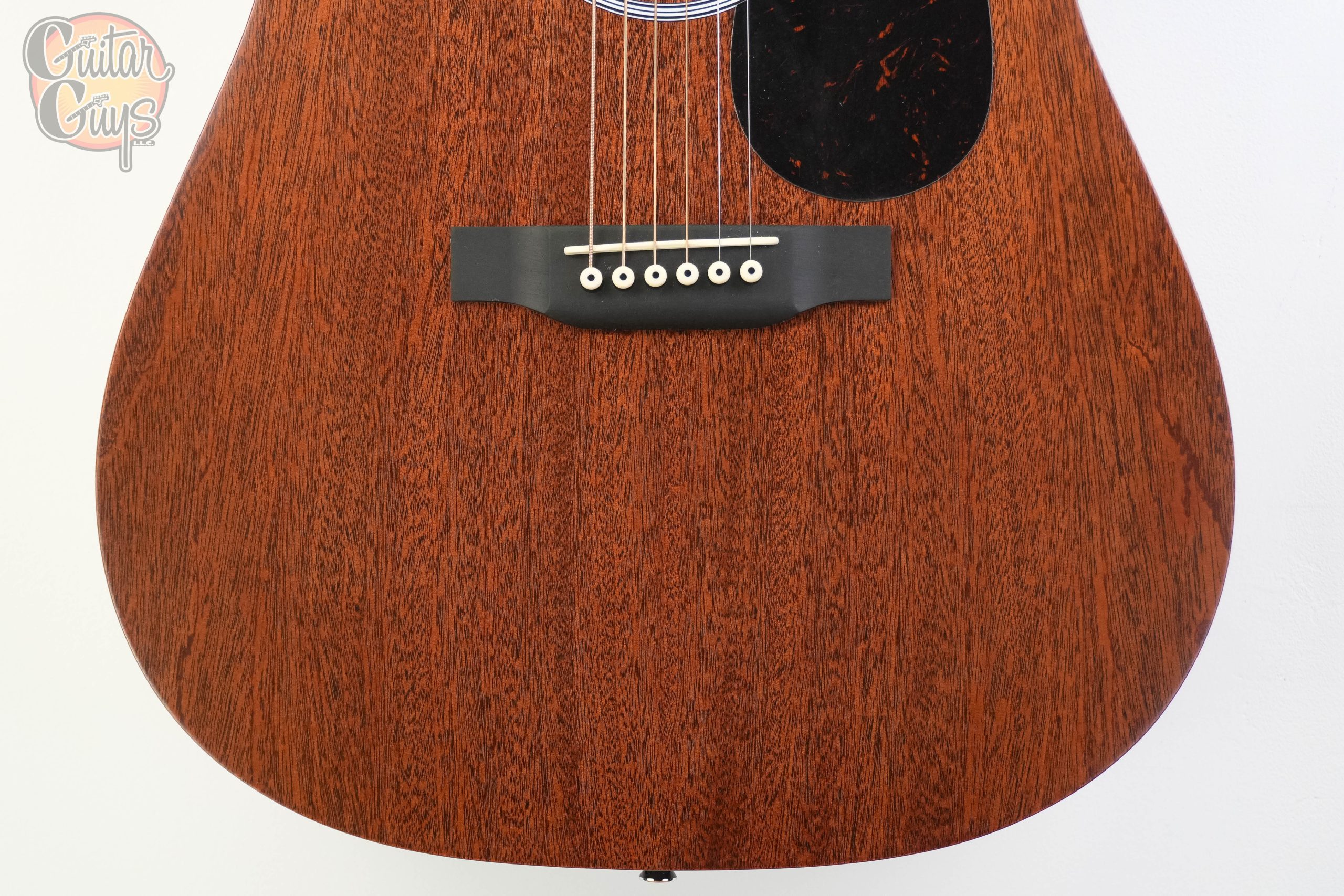 Martin D-10E Road Series Natural Sapele - Image 3