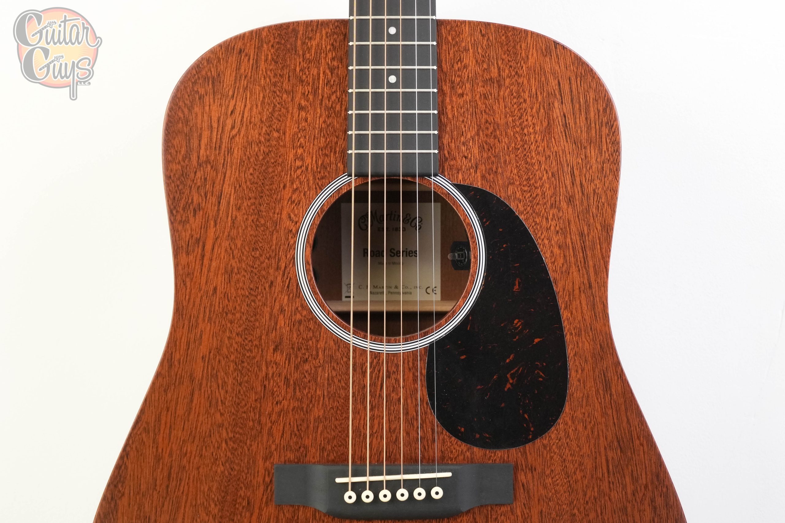 Martin D-10E Road Series Natural Sapele - Image 4