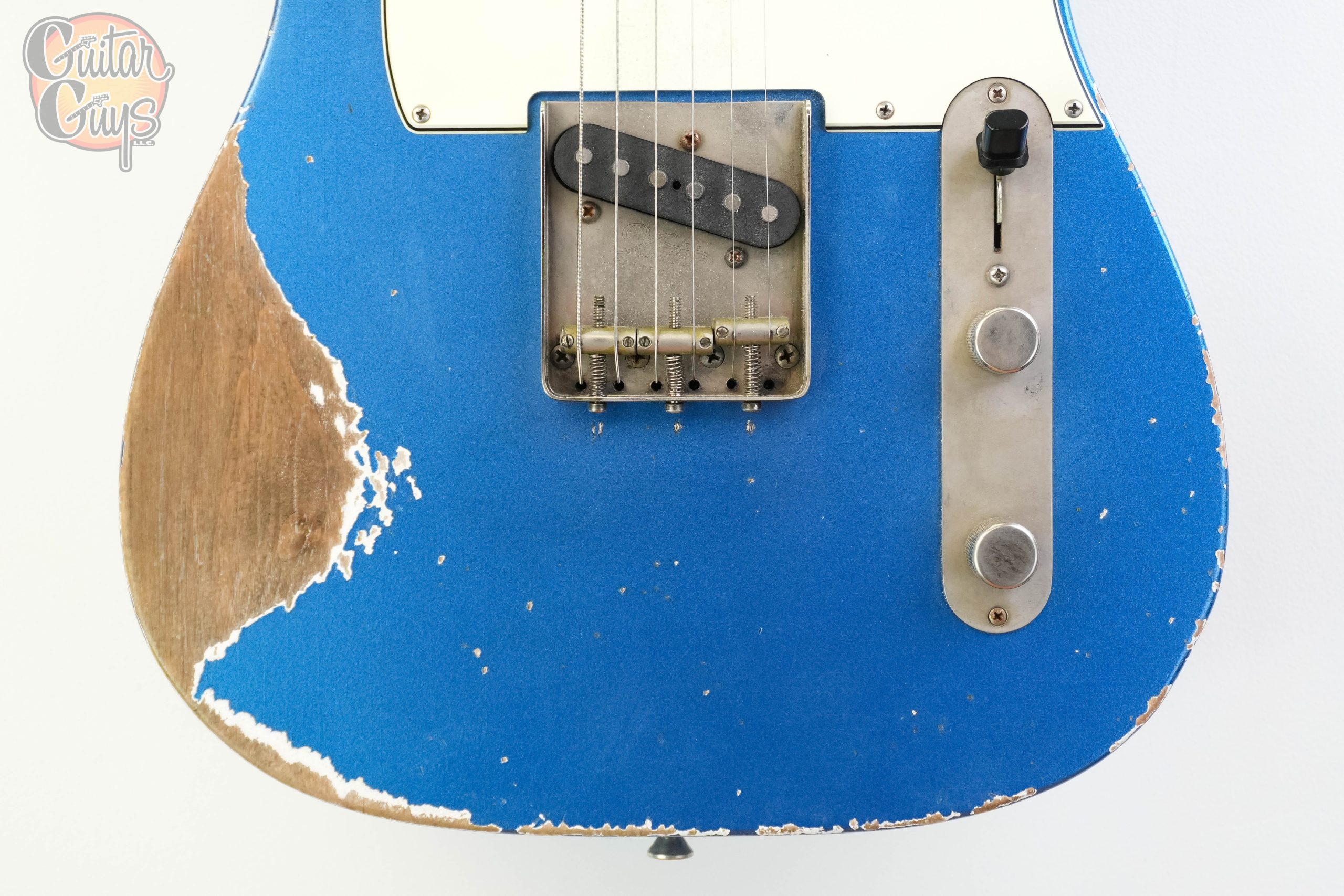 Pre-Owned Xotic XTC-1 Lake Placid Blue Heavy Aged - Guitar Guys