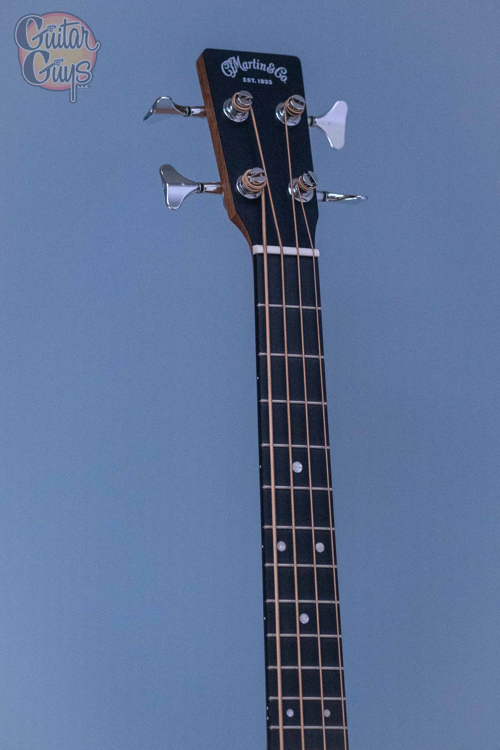 Martin DJR-10E Bass Burst - Image 2