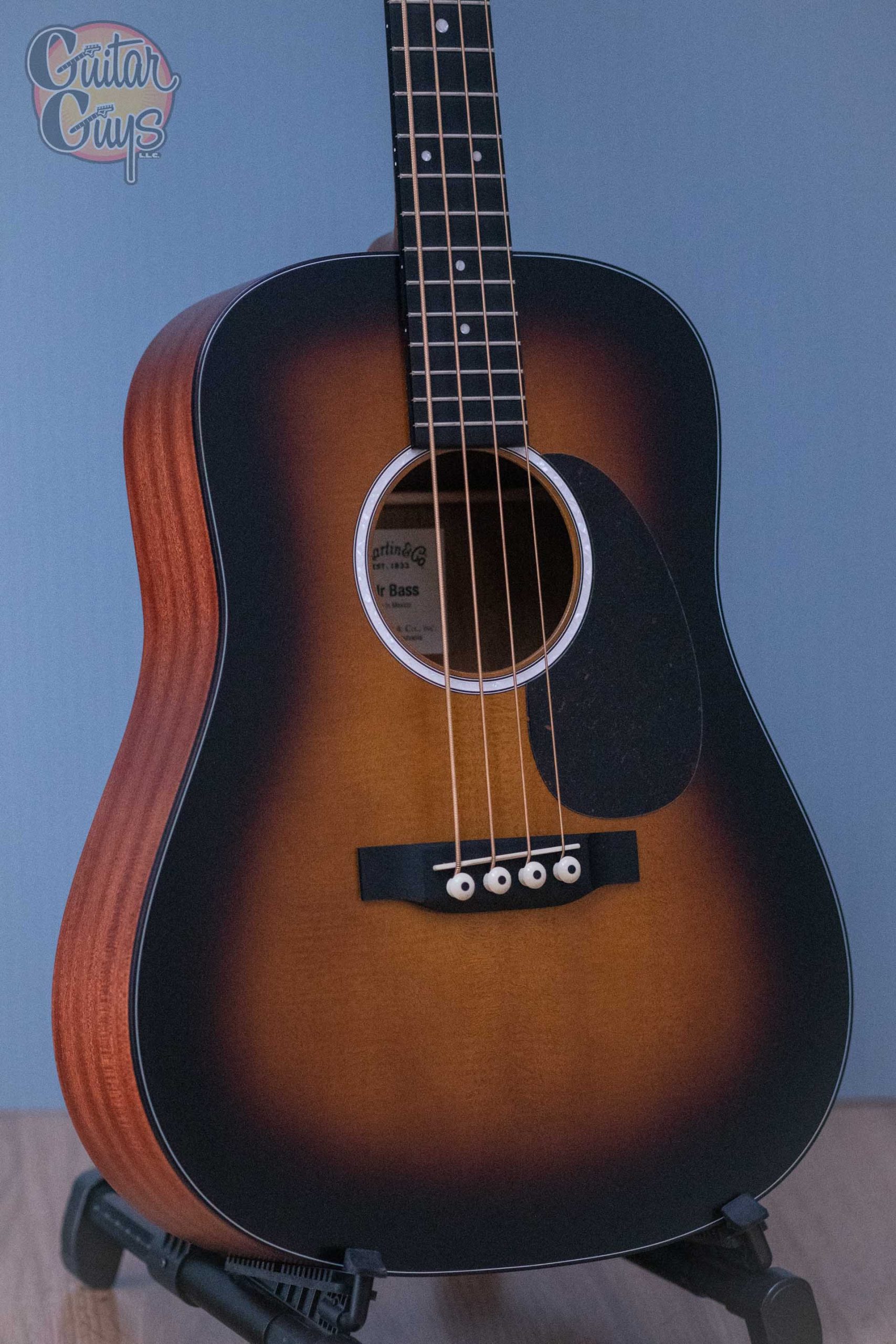 Martin DJR-10E Bass Burst - Image 3
