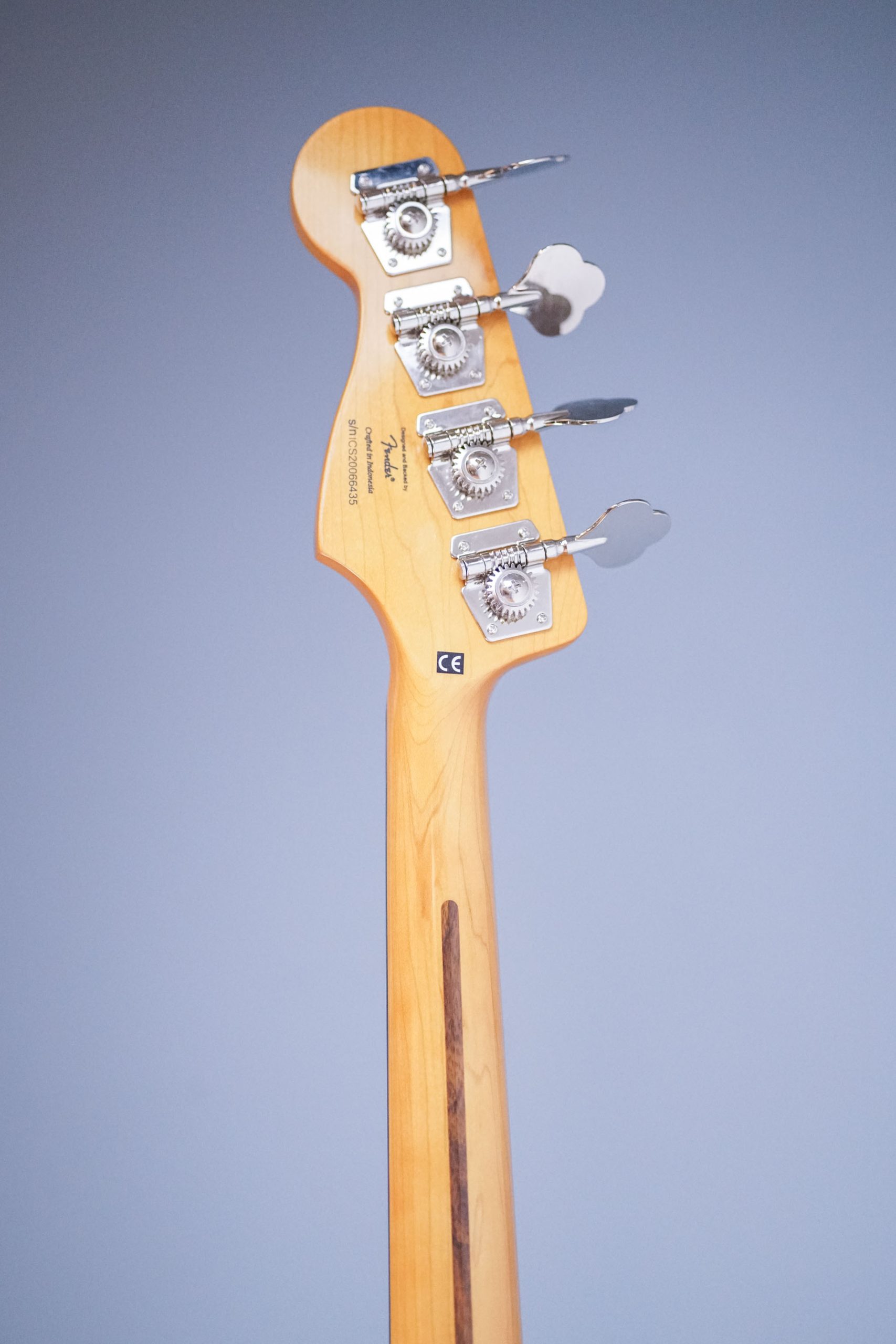 Squier CLASSIC VIBE '70S JAZZ BASS (Natural) - Image 4