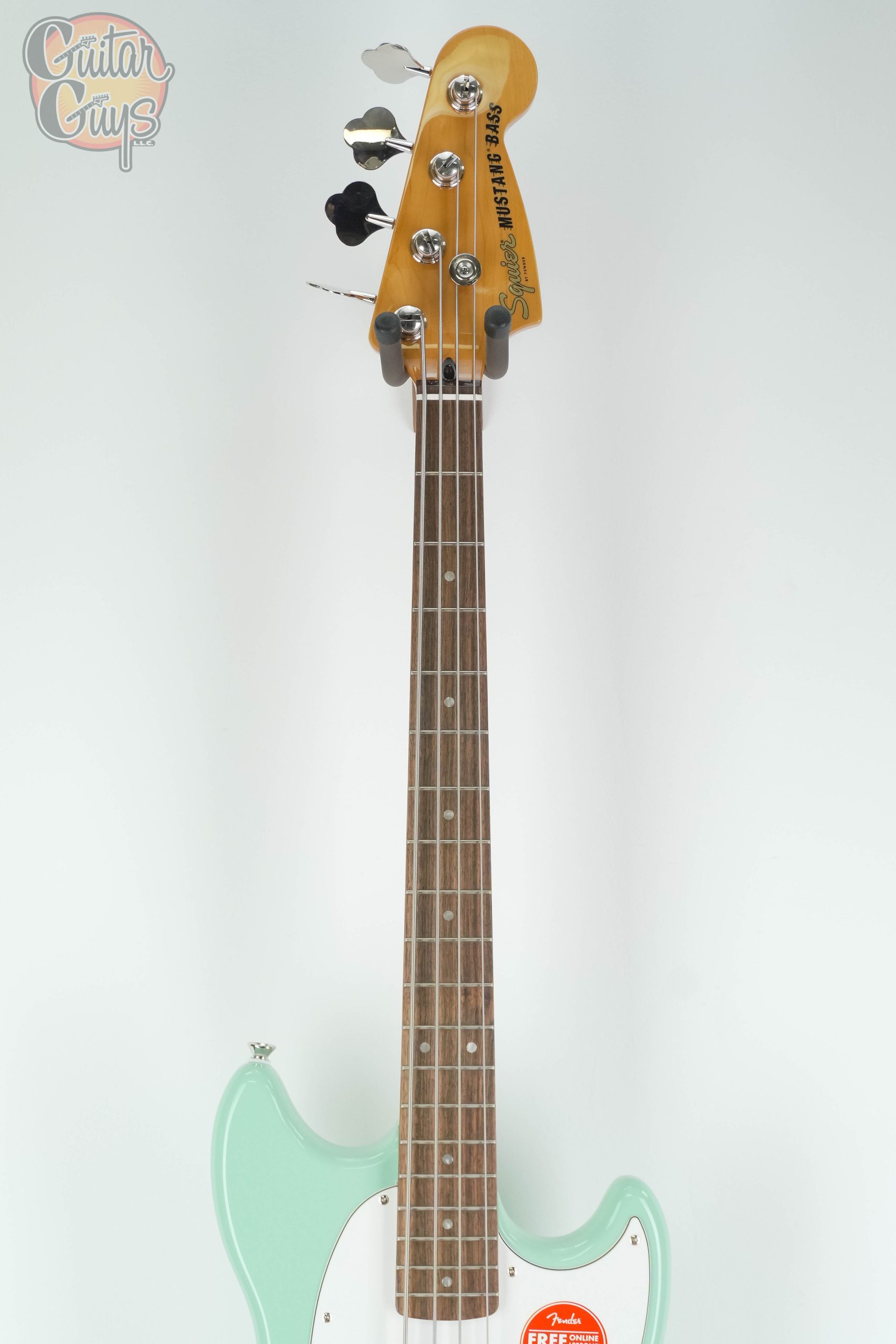 Squier CLASSIC VIBE '60S MUSTANG BASS (Surf Green) - Image 2