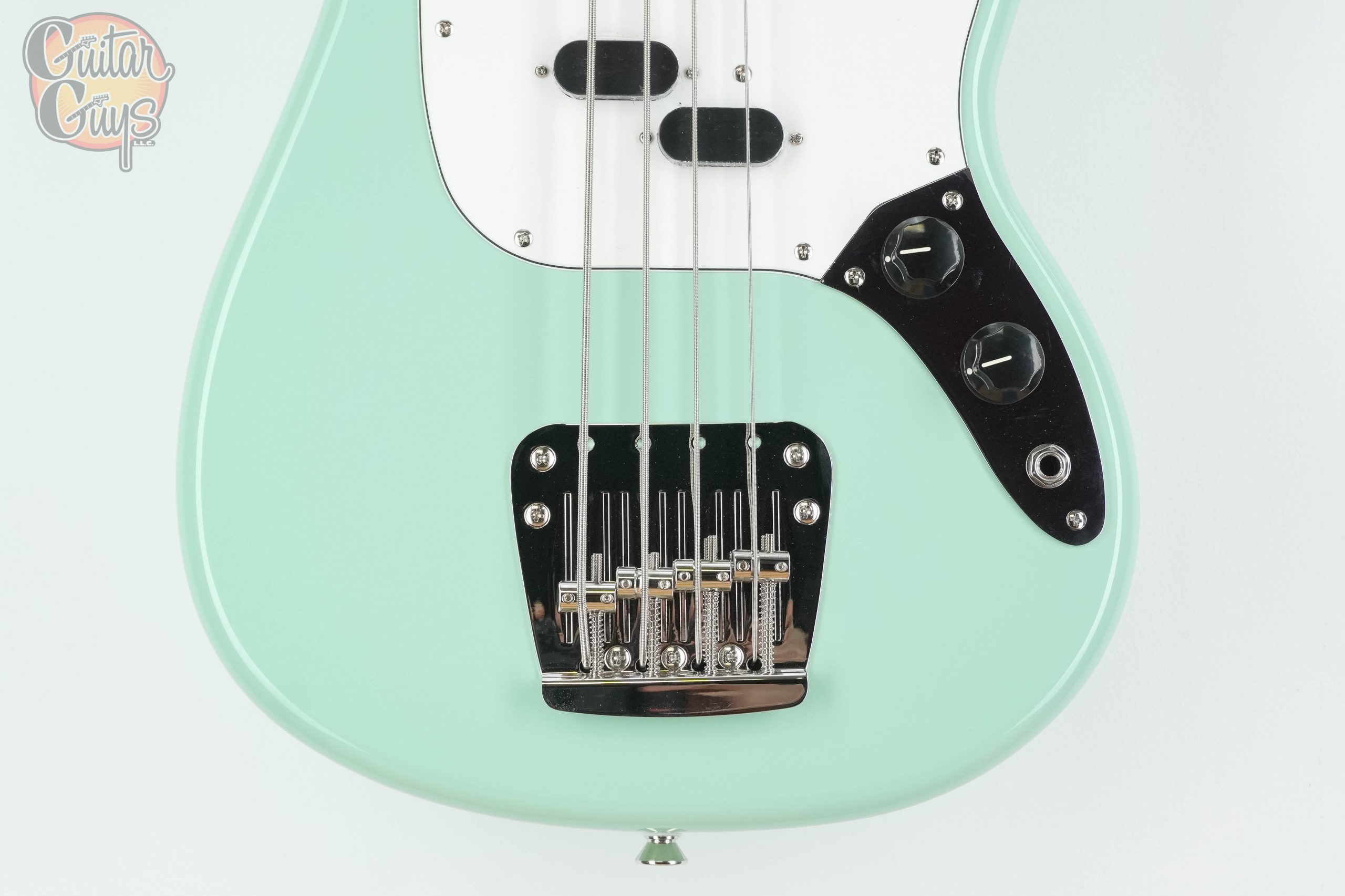 Squier CLASSIC VIBE '60S MUSTANG BASS (Surf Green) - Image 3