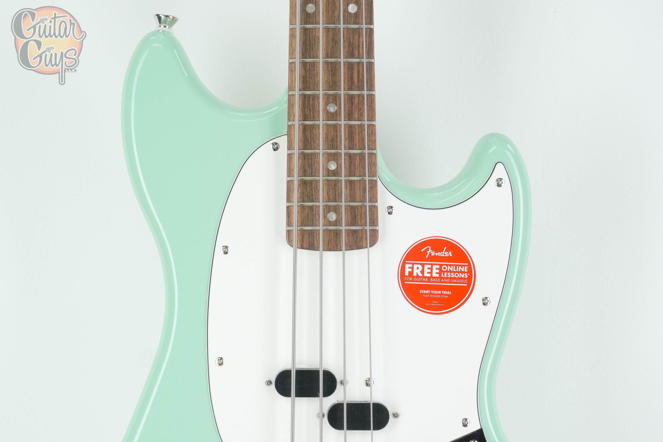Squier CLASSIC VIBE '60S MUSTANG BASS (Surf Green) - Image 4